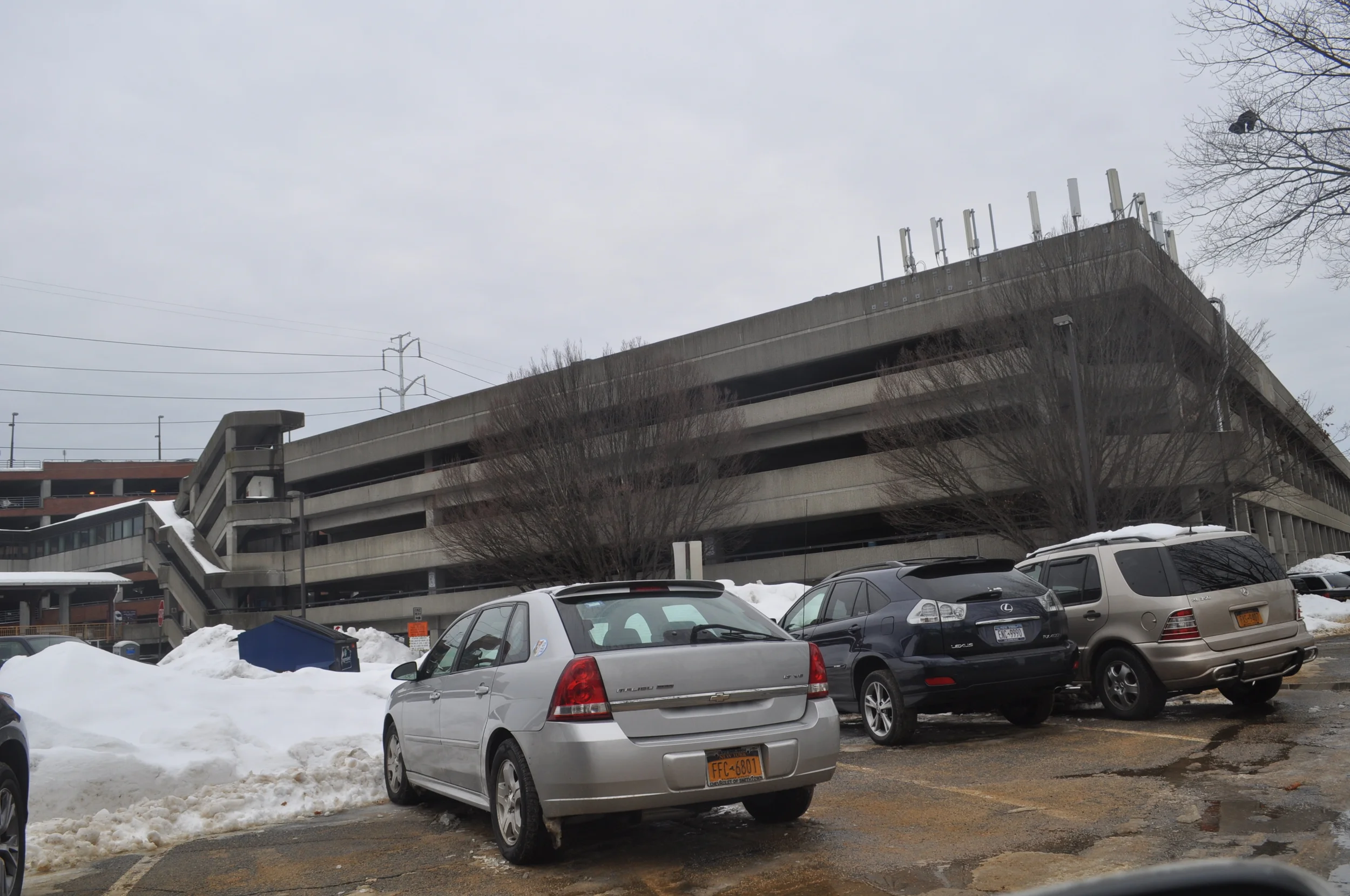 LIRR Garage Repairs Blamed On Faulty Concrete