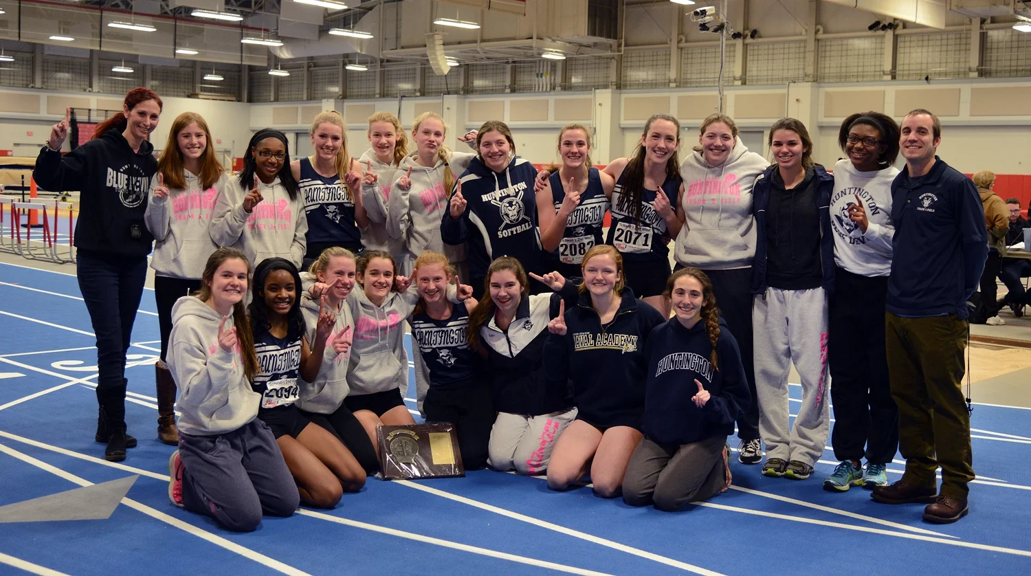 Schools Shine In Track Championships