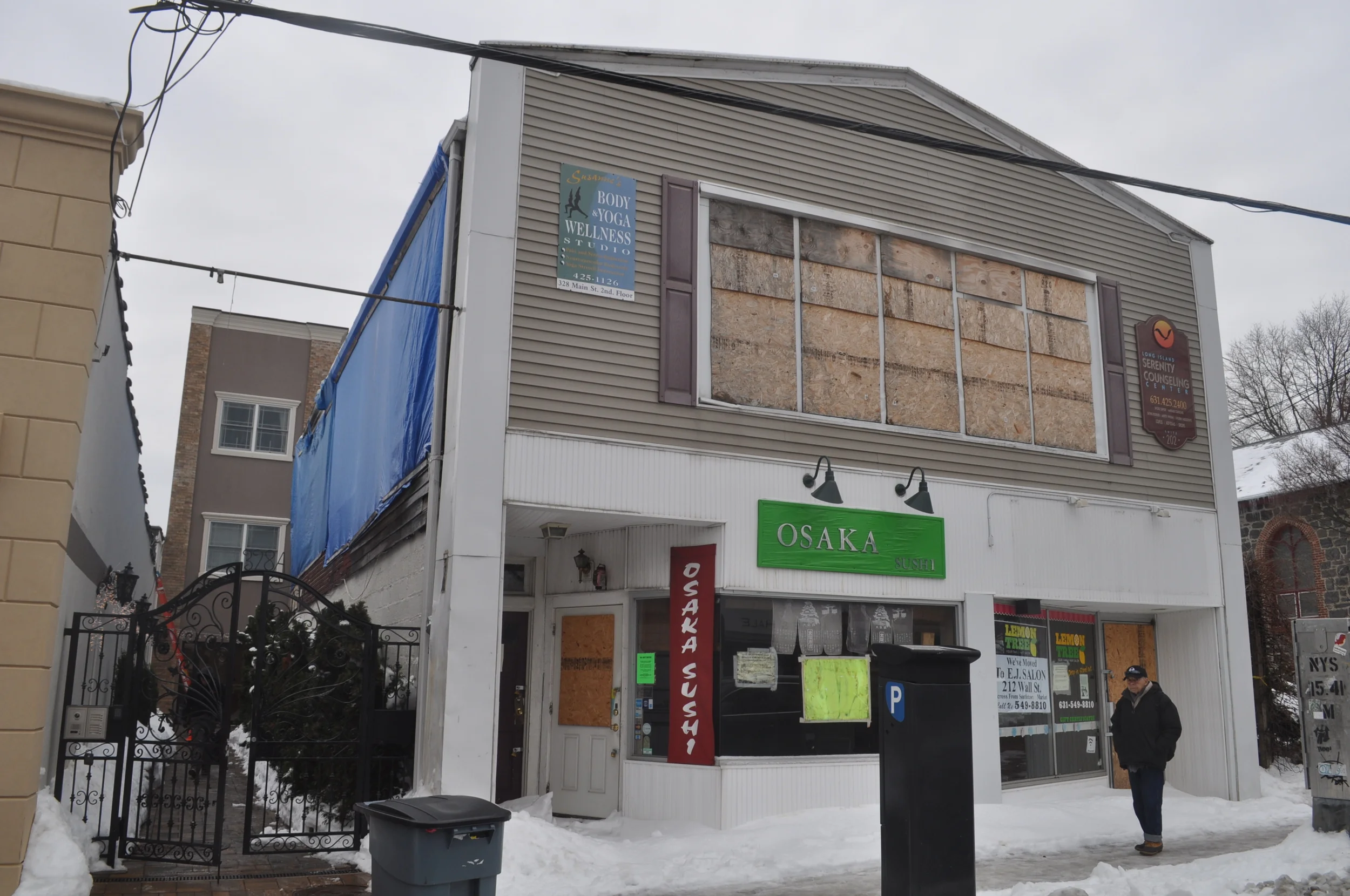 ZBA Weighs Apartments At Fire Site