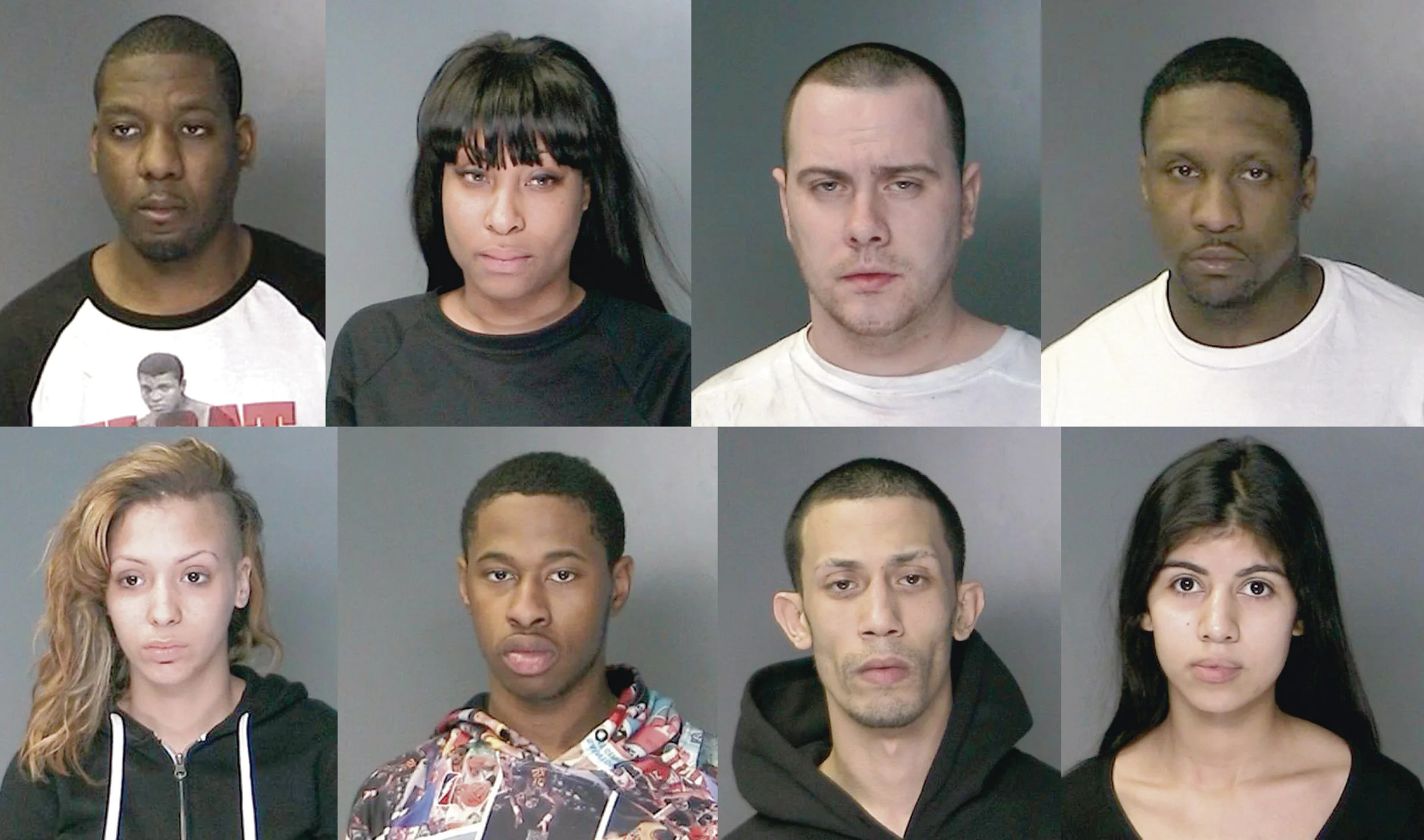 Eight Arrested In Greenlawn Drug Bust