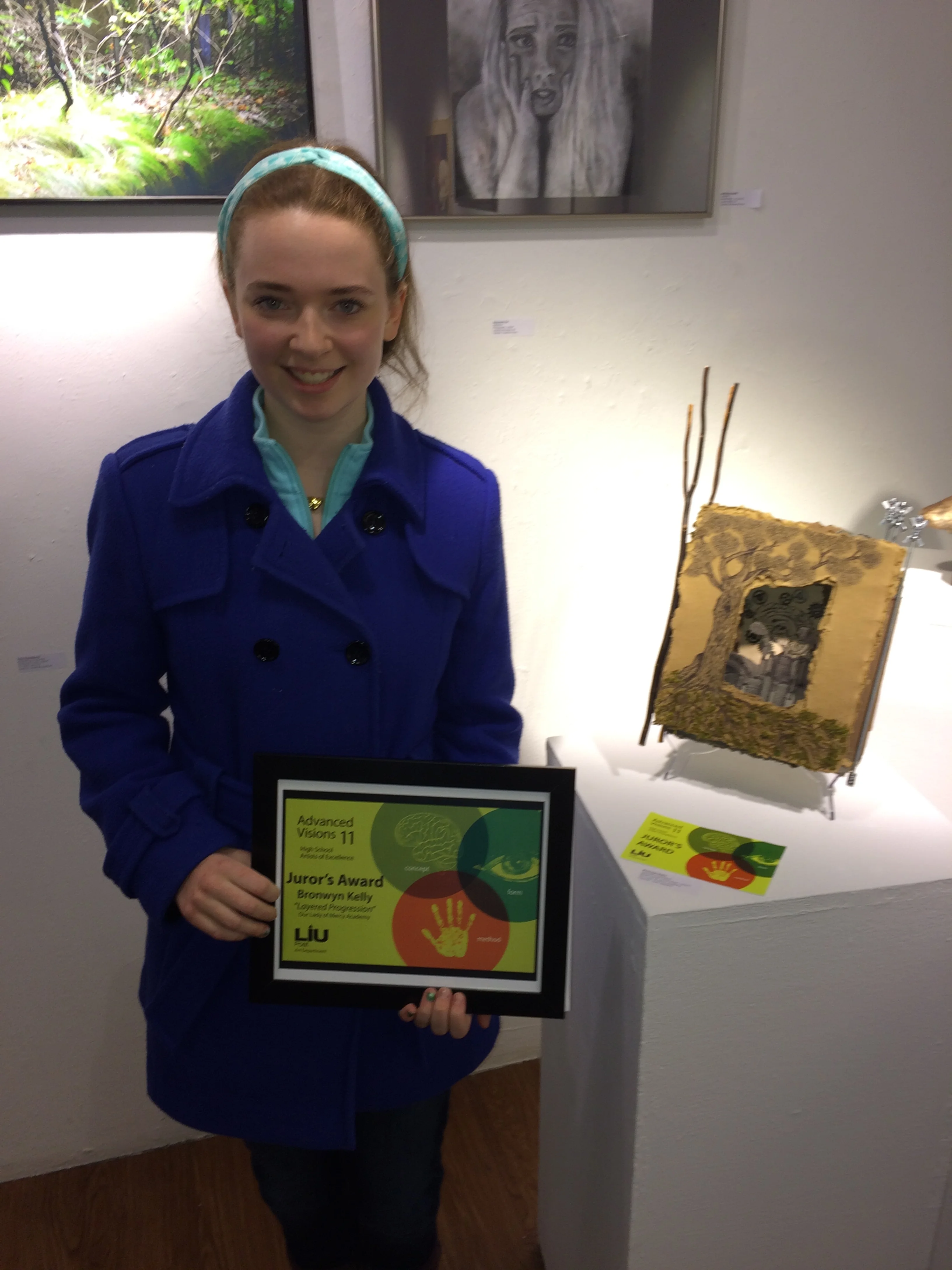 Huntington Resident Wins Arts Award