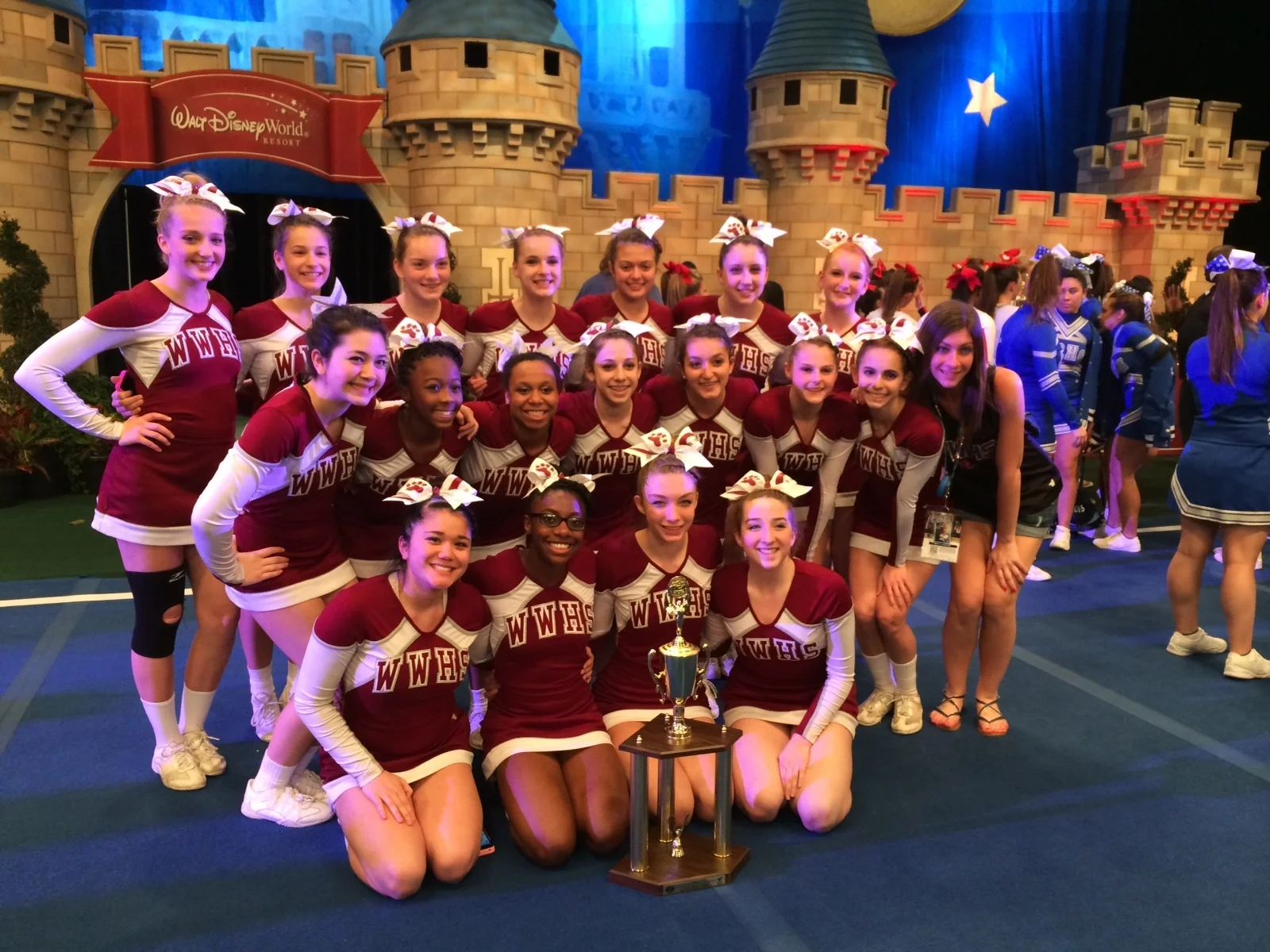 Three Cheers For The Cheerleaders!