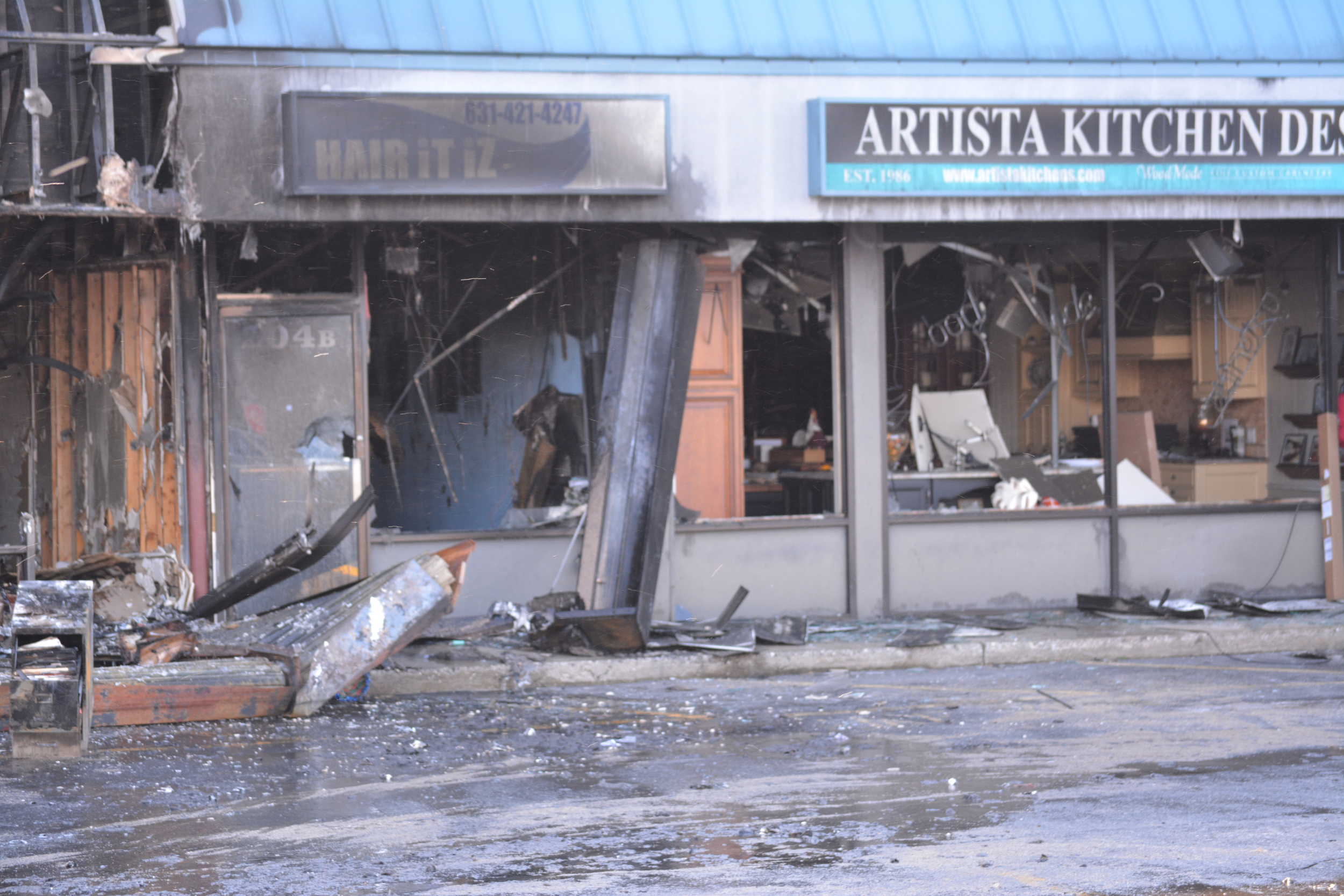 After Devastating Fire, Fundraiser Hopes To Aid Business
