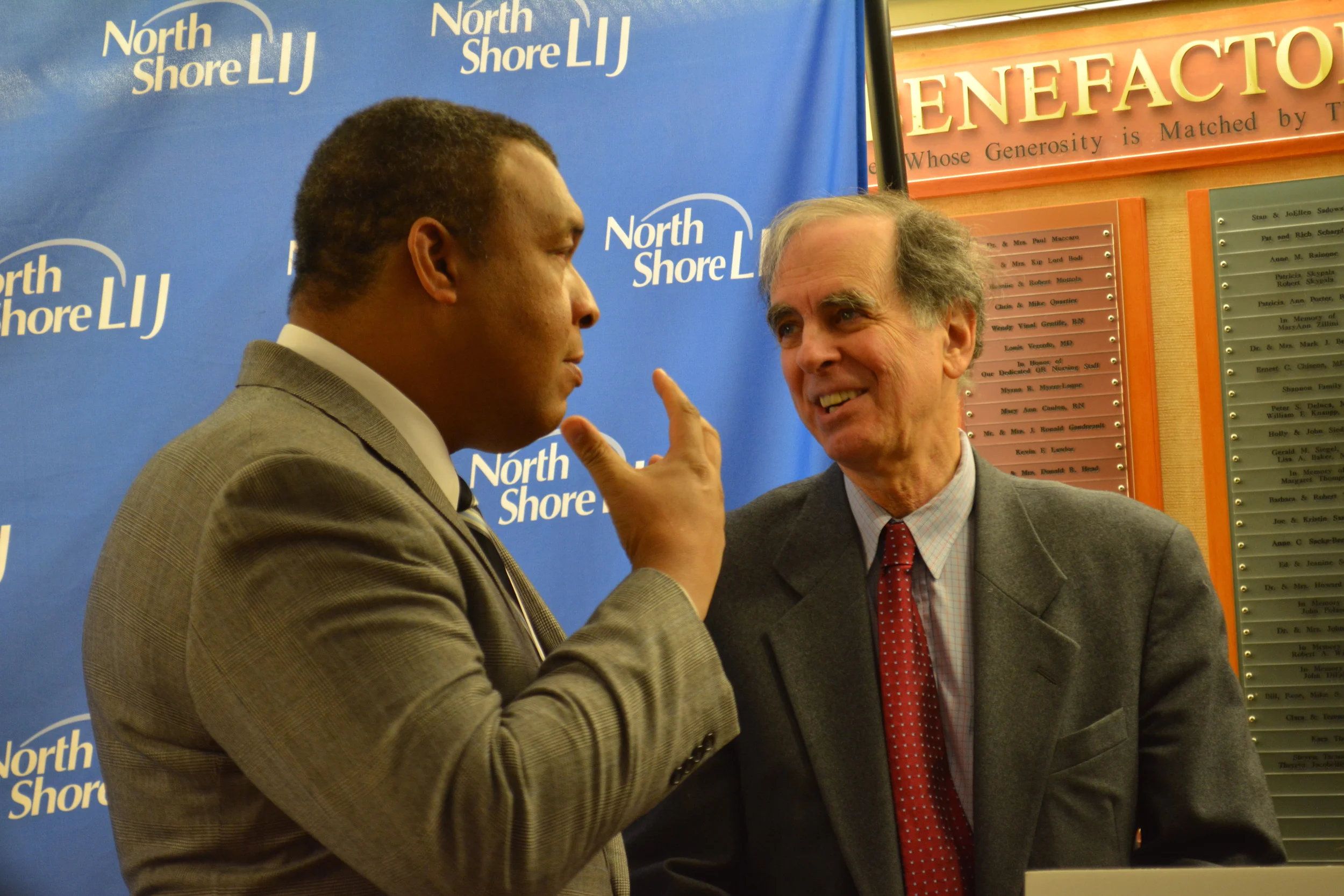 Officials Gather To Stress Importance Of Vaccination