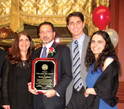 Dix Hills Coach Named Italian-American Man Of The Year