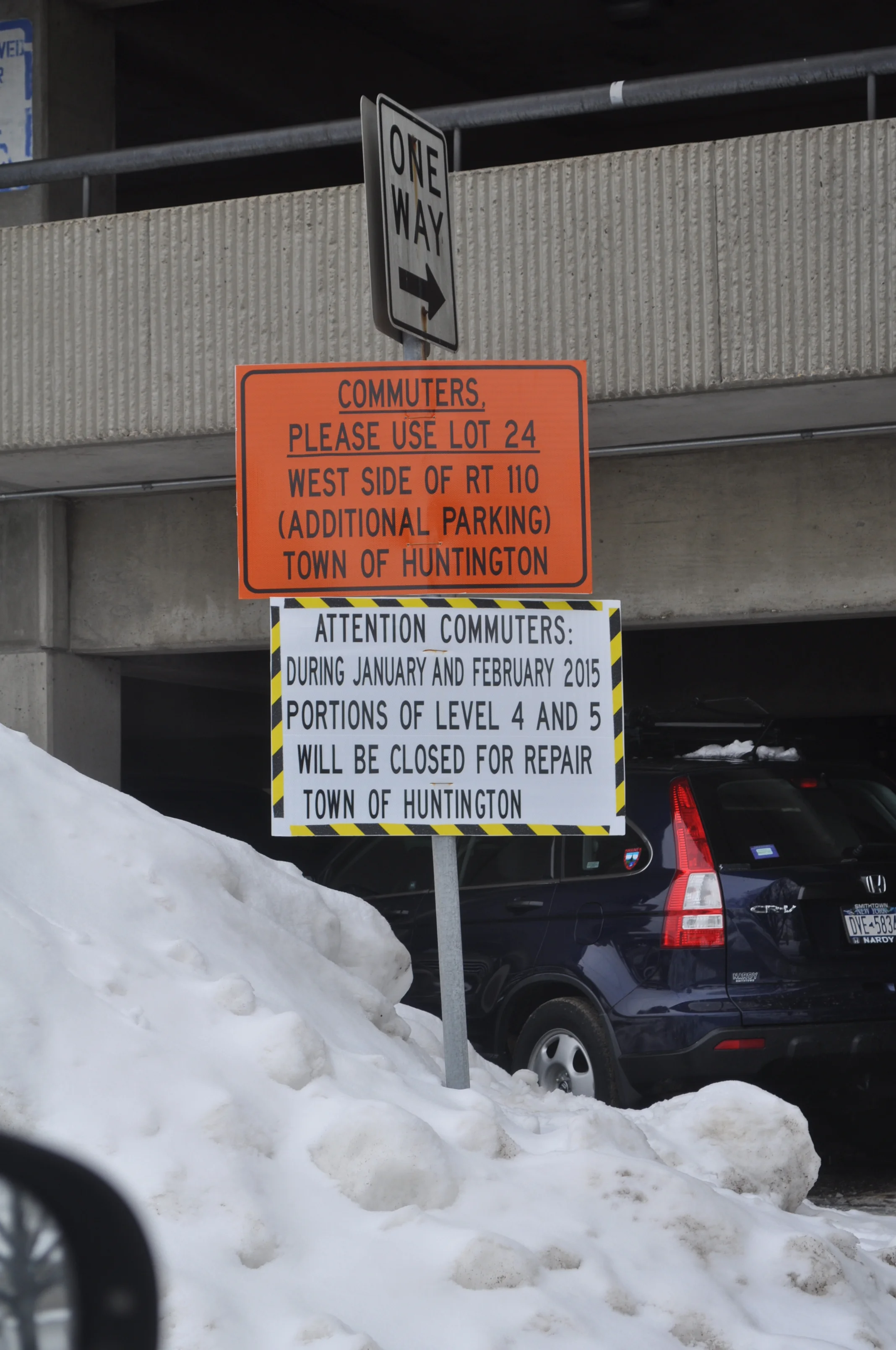 Garage Repairs Mean LIRR Headaches