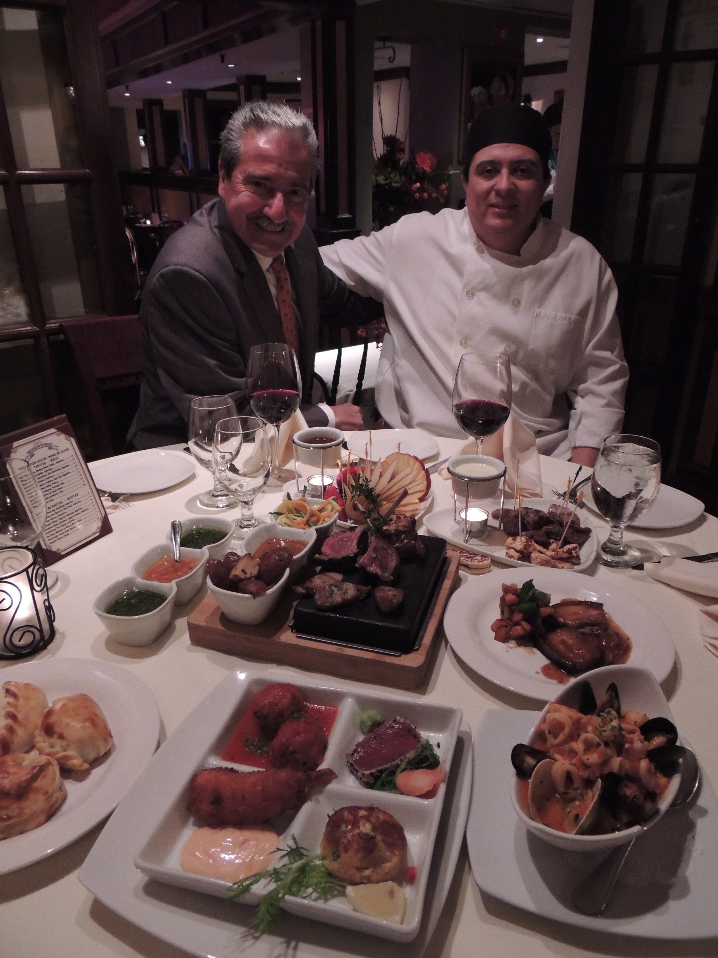 Springtime Is The Right Time To Dine