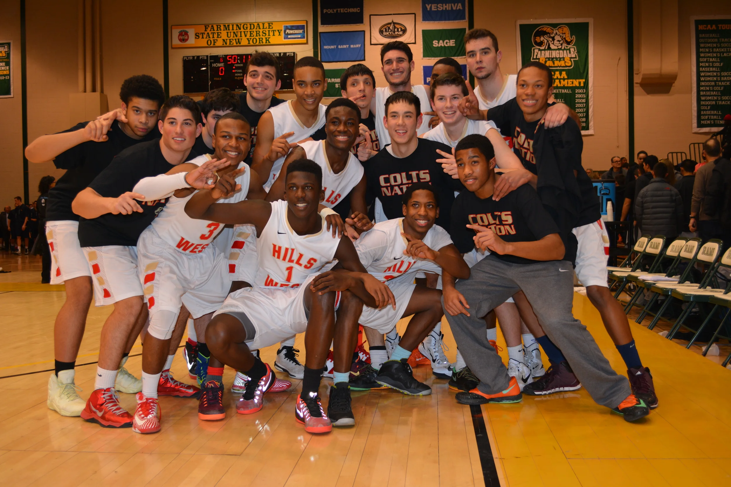 Colts Storm Back To Reach Suffolk Final