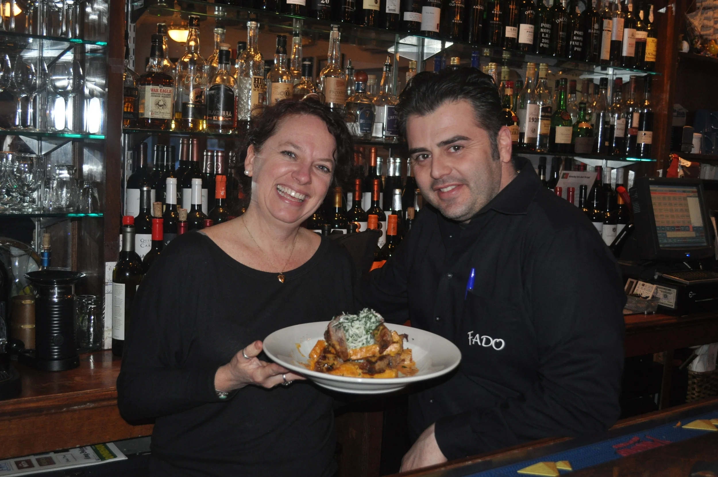 Dine Huntington’s Just Warming Up