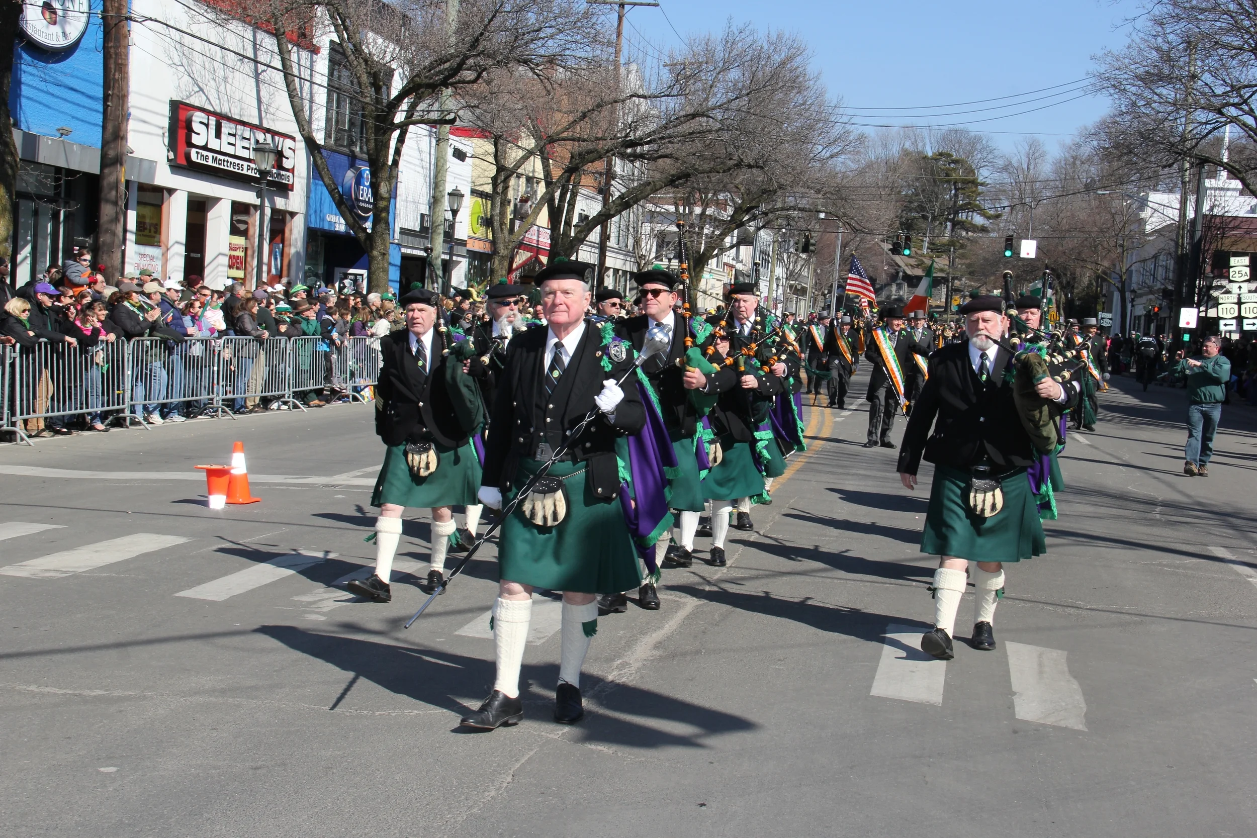 Parade’s On – Snow Will Be Gone