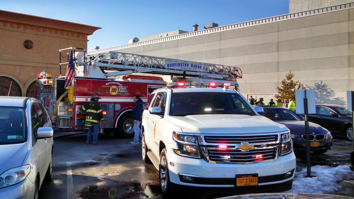 Underground Fire Forces Mall Evacuation