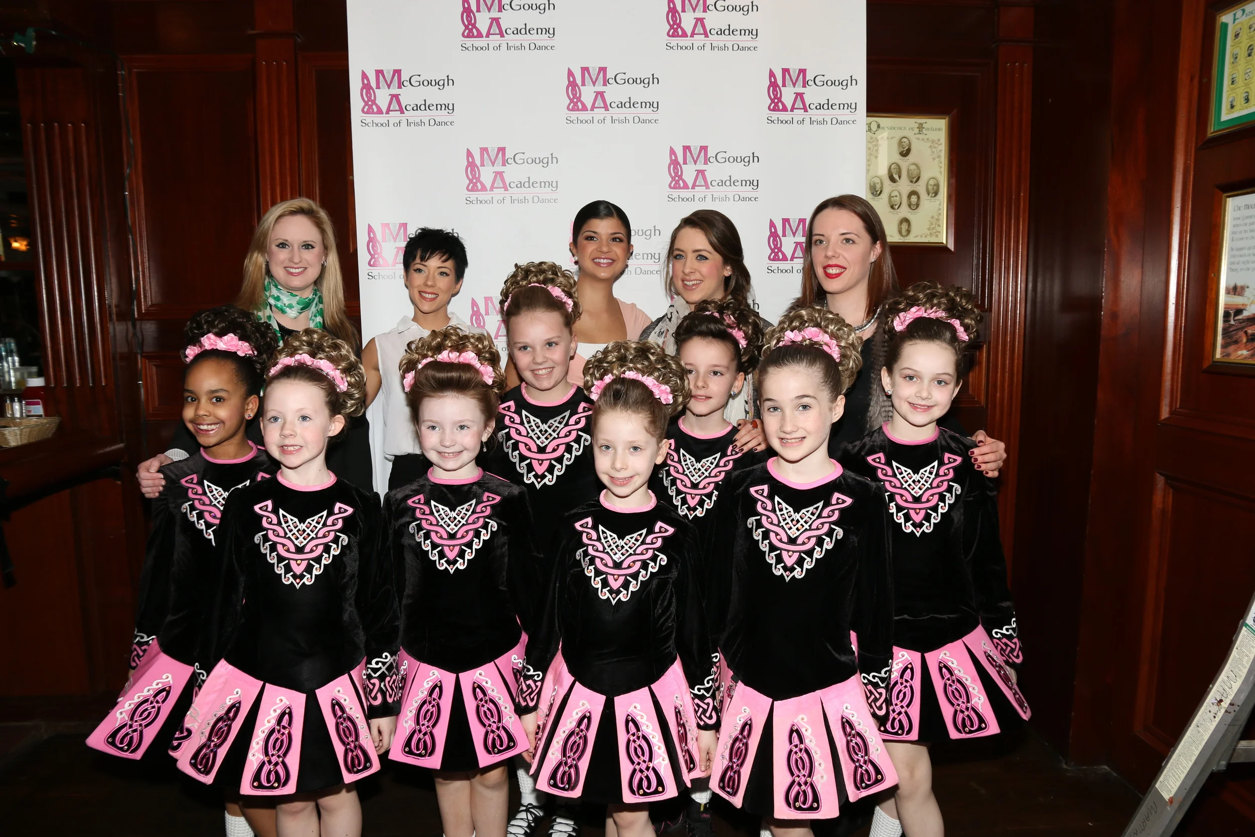 McGough Academy School of Irish Dance Steps Into Huntington