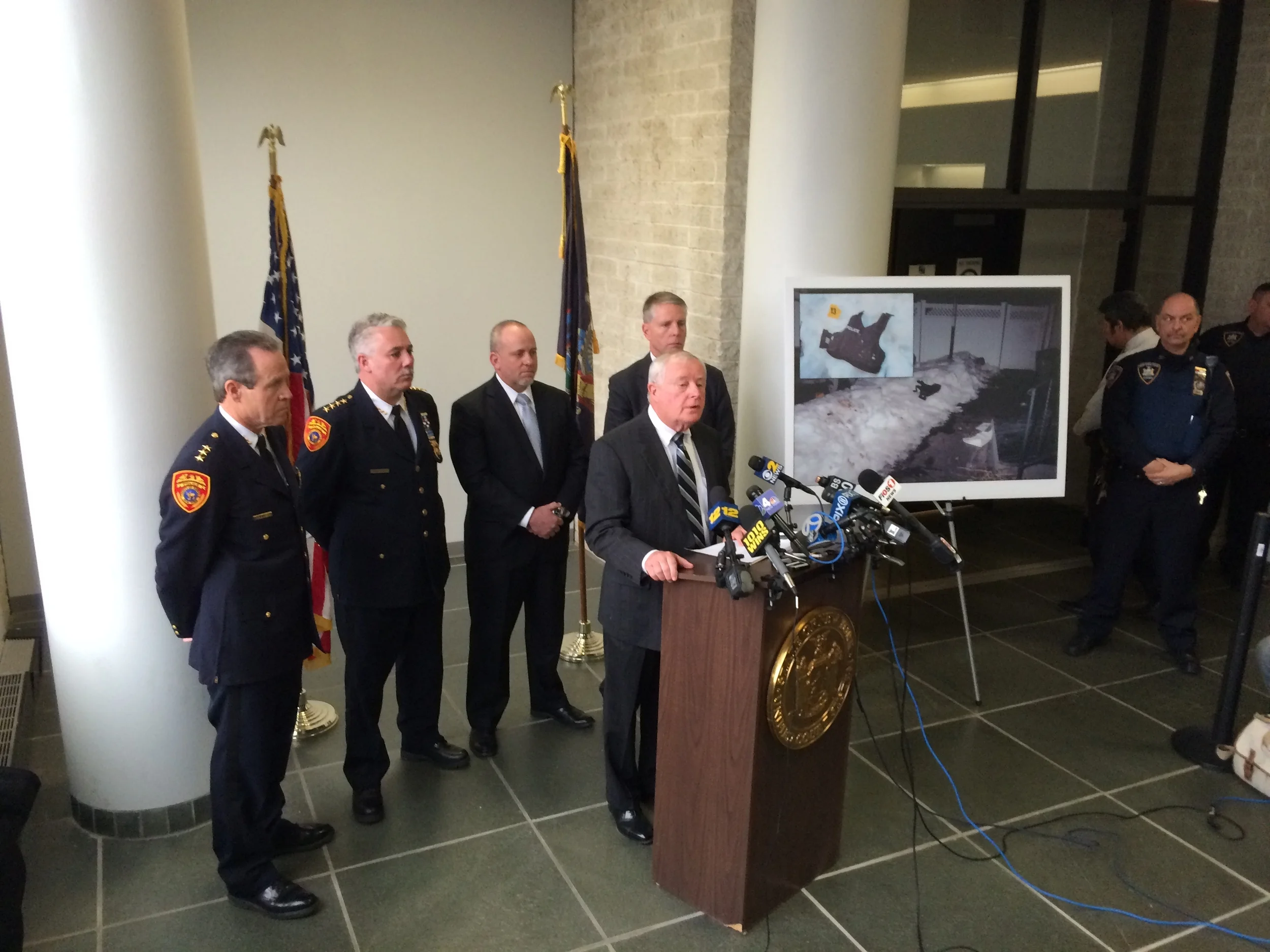 DA: Suspect ‘Didn’t Care About Shooting A Cop’