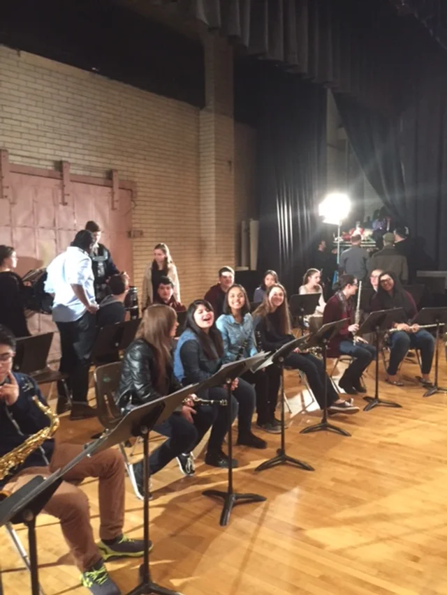 Whitman Band Makes TV Debut