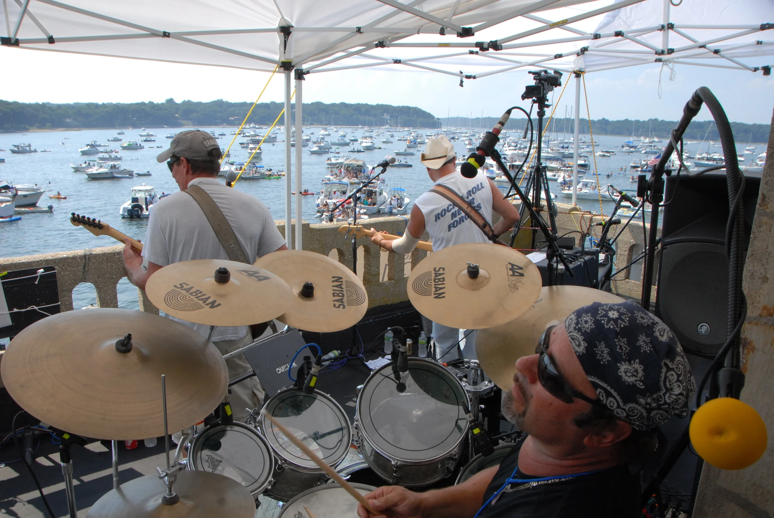 Bands Compete For Chance To Play Atop Lighthouse