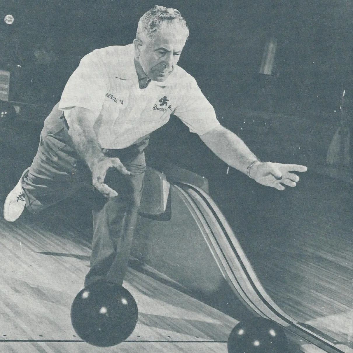 Huntington’s Greatest Bowler Now Pitching Wheaties