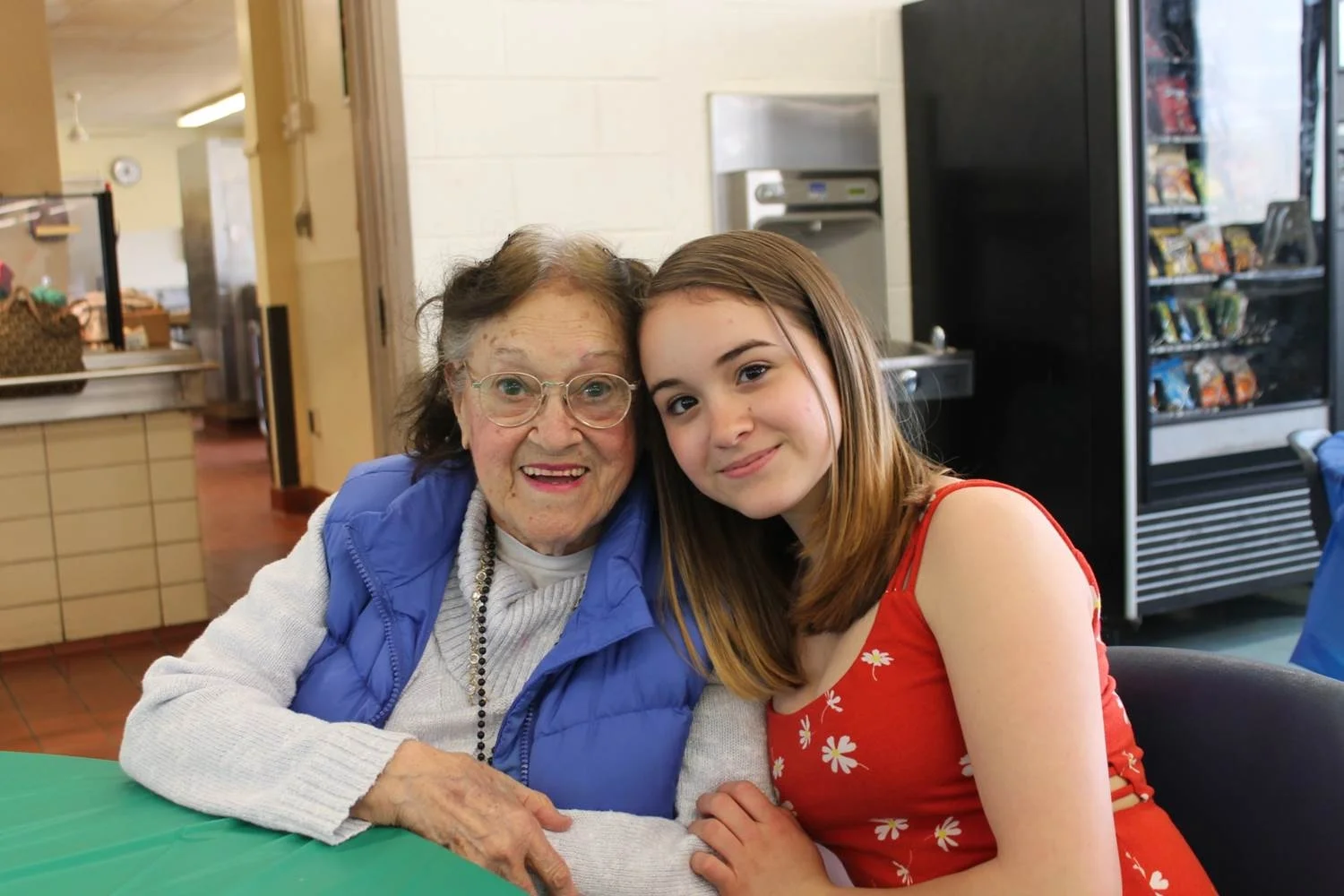 Senior (Citizen) Prom At Huntington High School