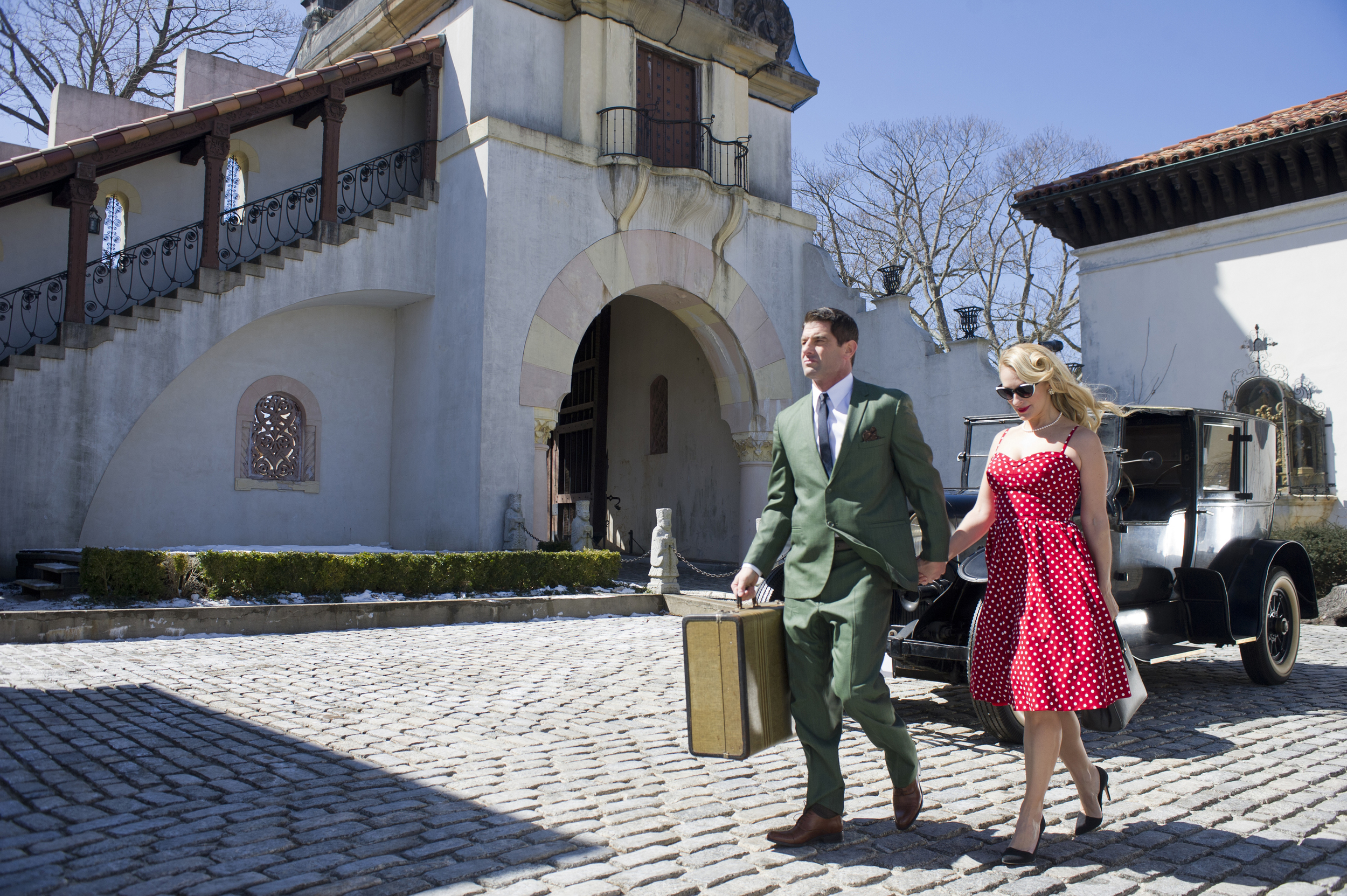 Consuelo Vanderbilt Costin Shoots Music Video at Mansion