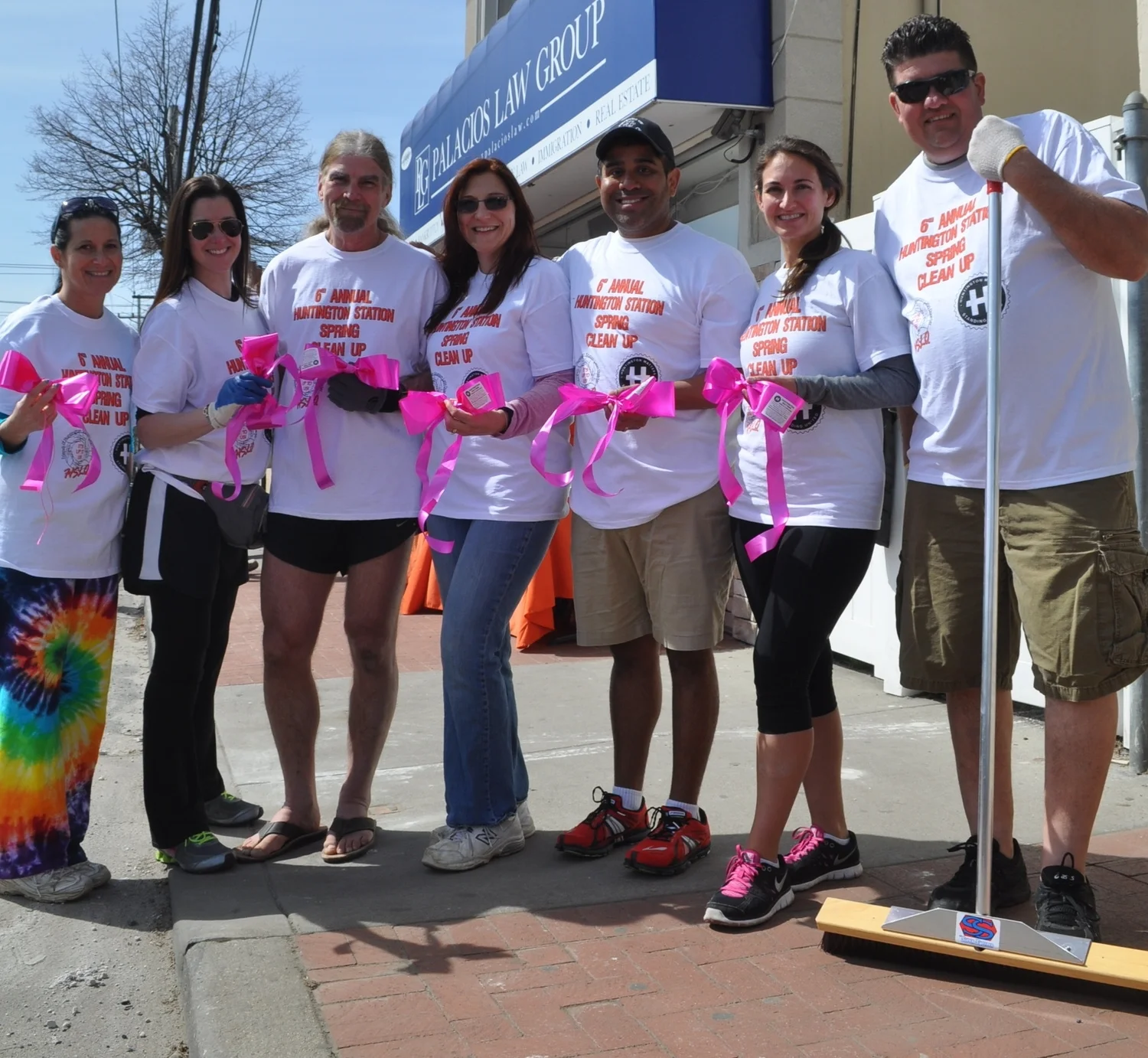Tie A Pink Ribbon ‘Round The Old Oak Tree