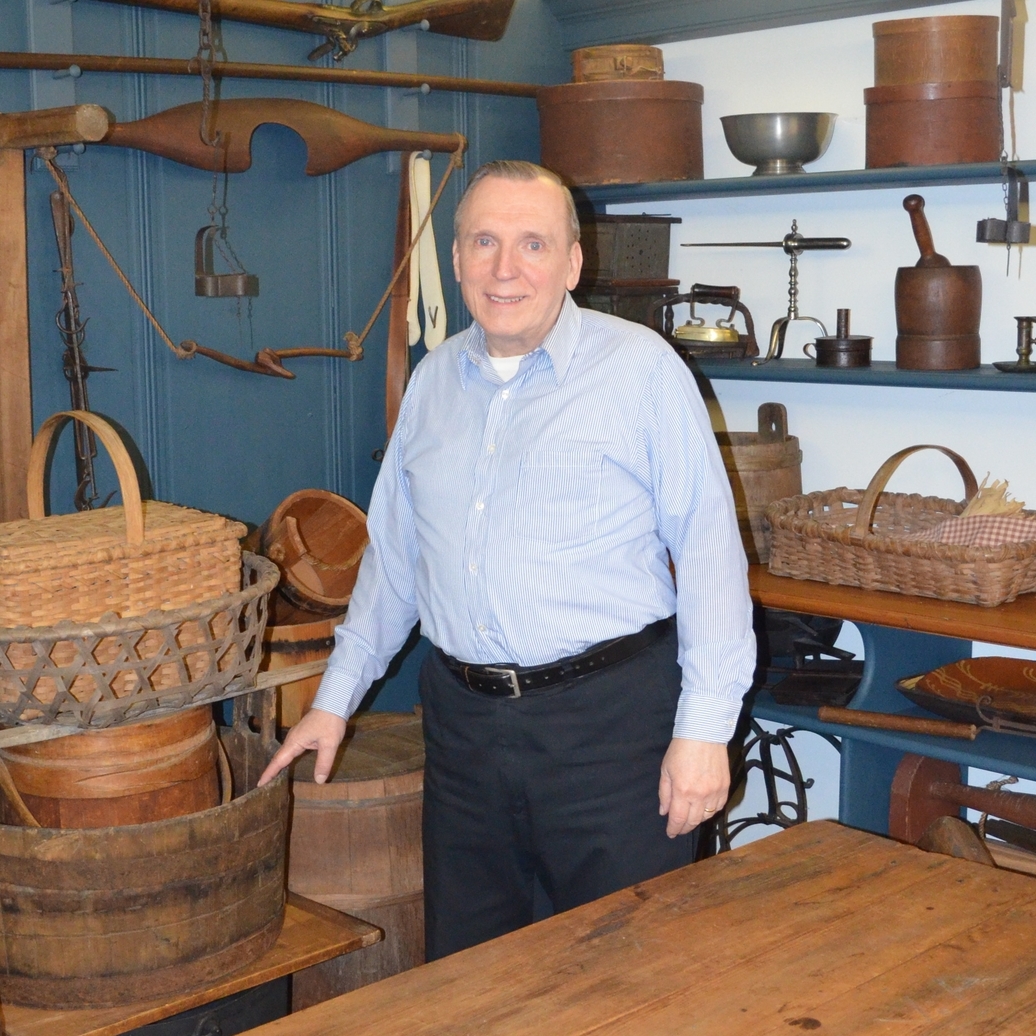 Devoted Historian, Patriot Rex Metcalf Dies