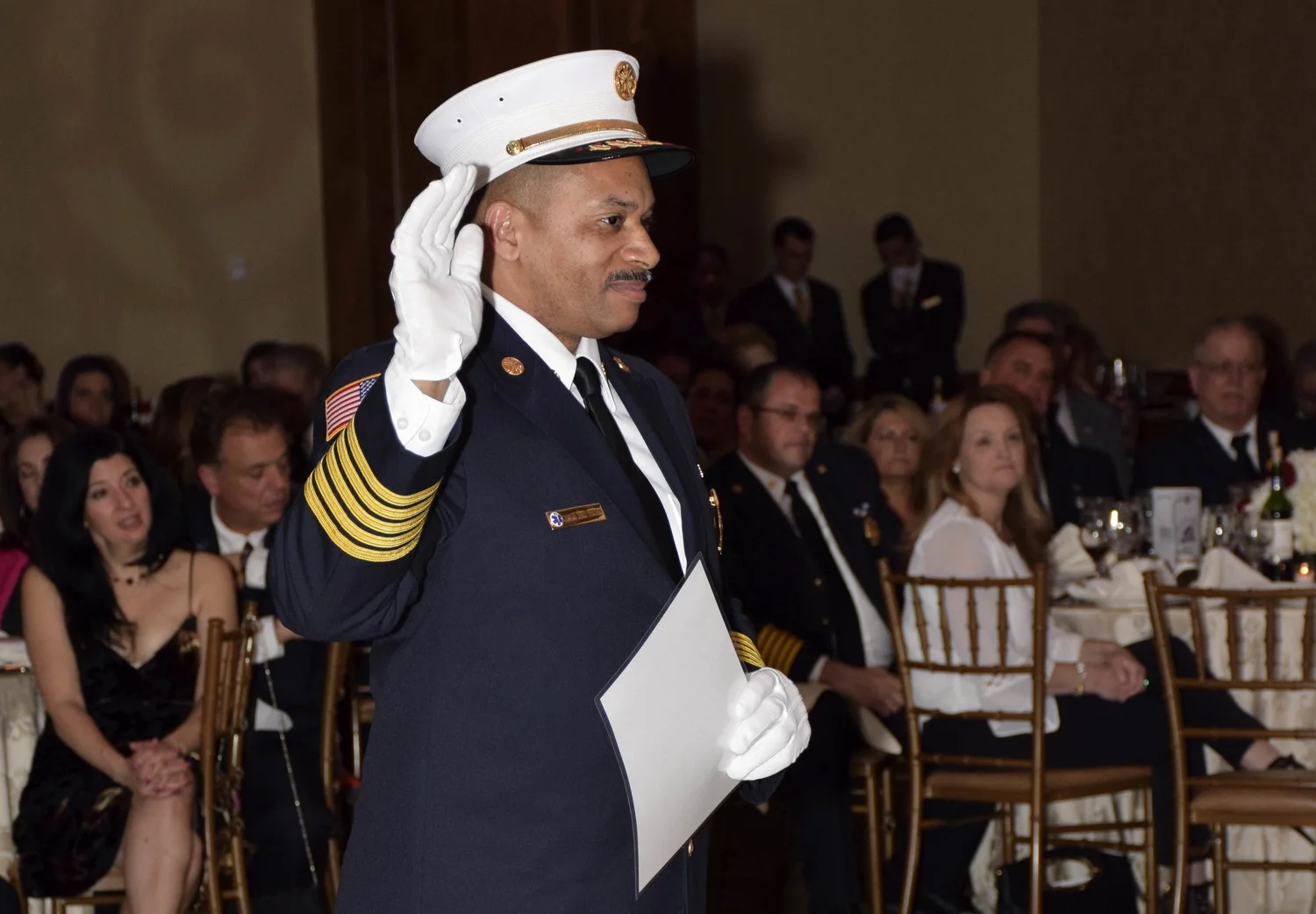 Greenlawn Fire Chief Blazes A Historic Trail