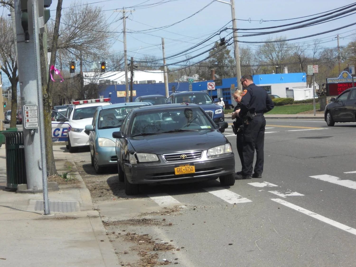 PD: Youth Police ‘Explorers’ Aid In Arrest