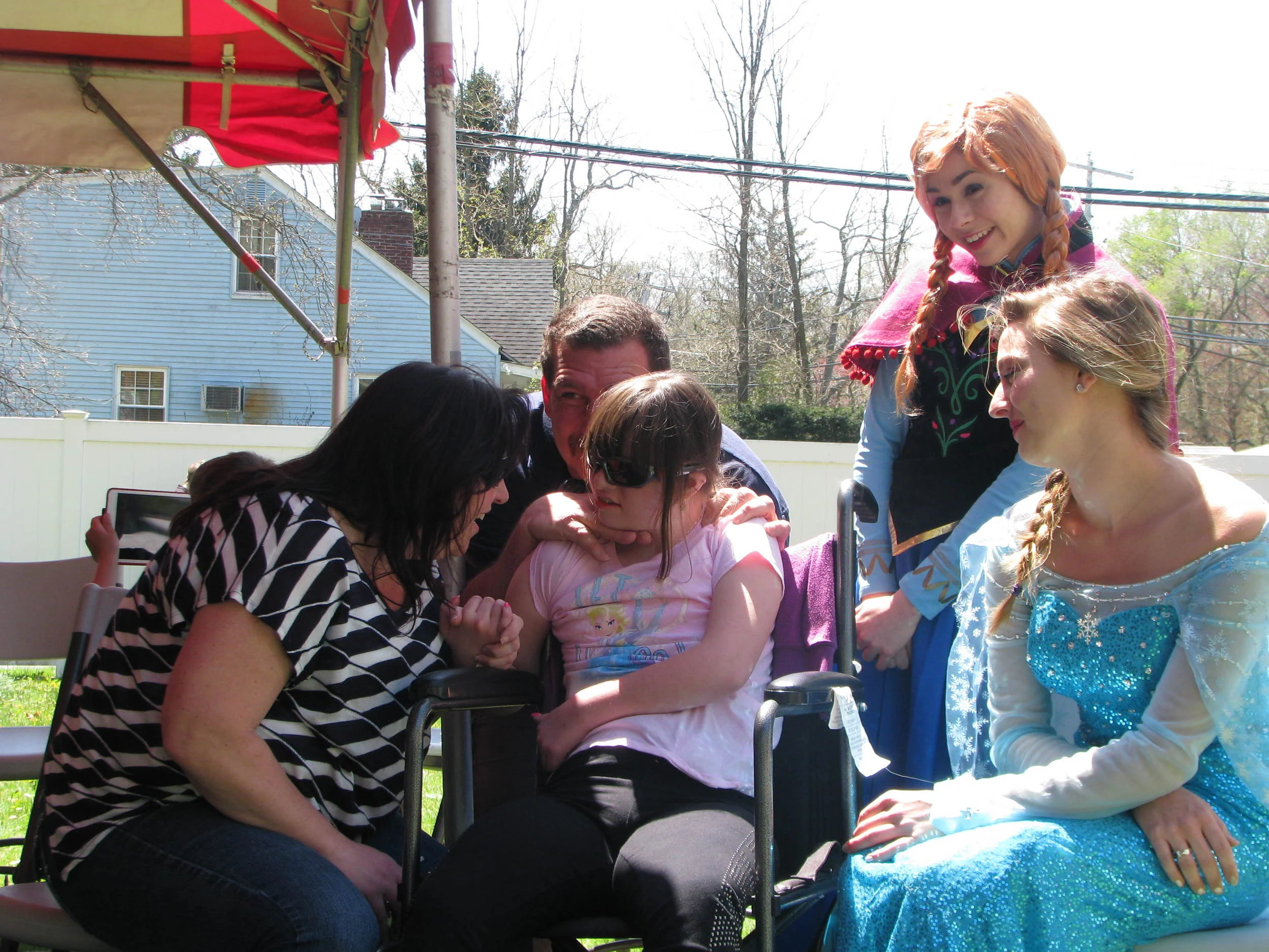 Community Shows Love To Terminally Ill Child