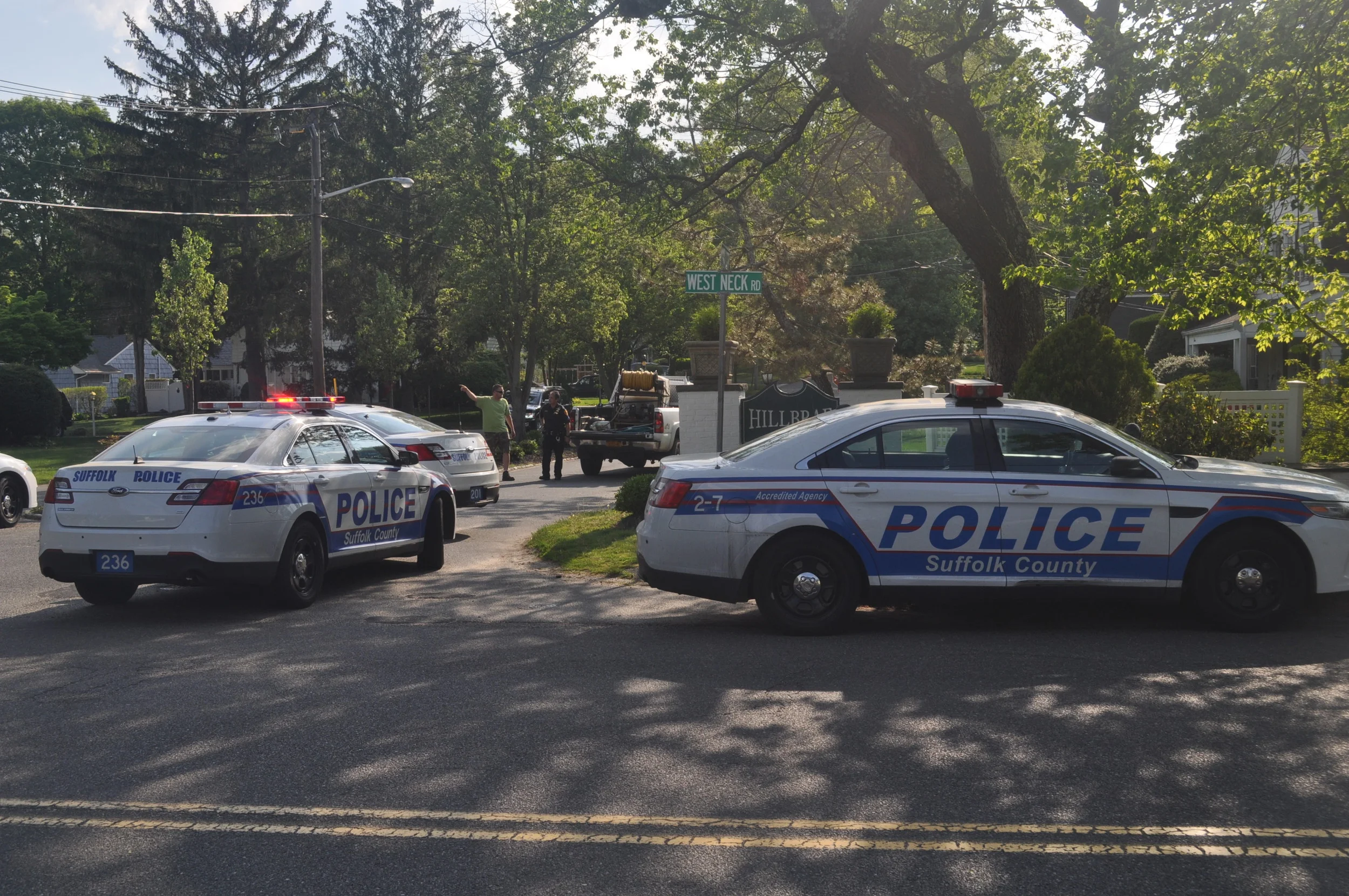 Shotgun-Toting Masked Men Break Into Home