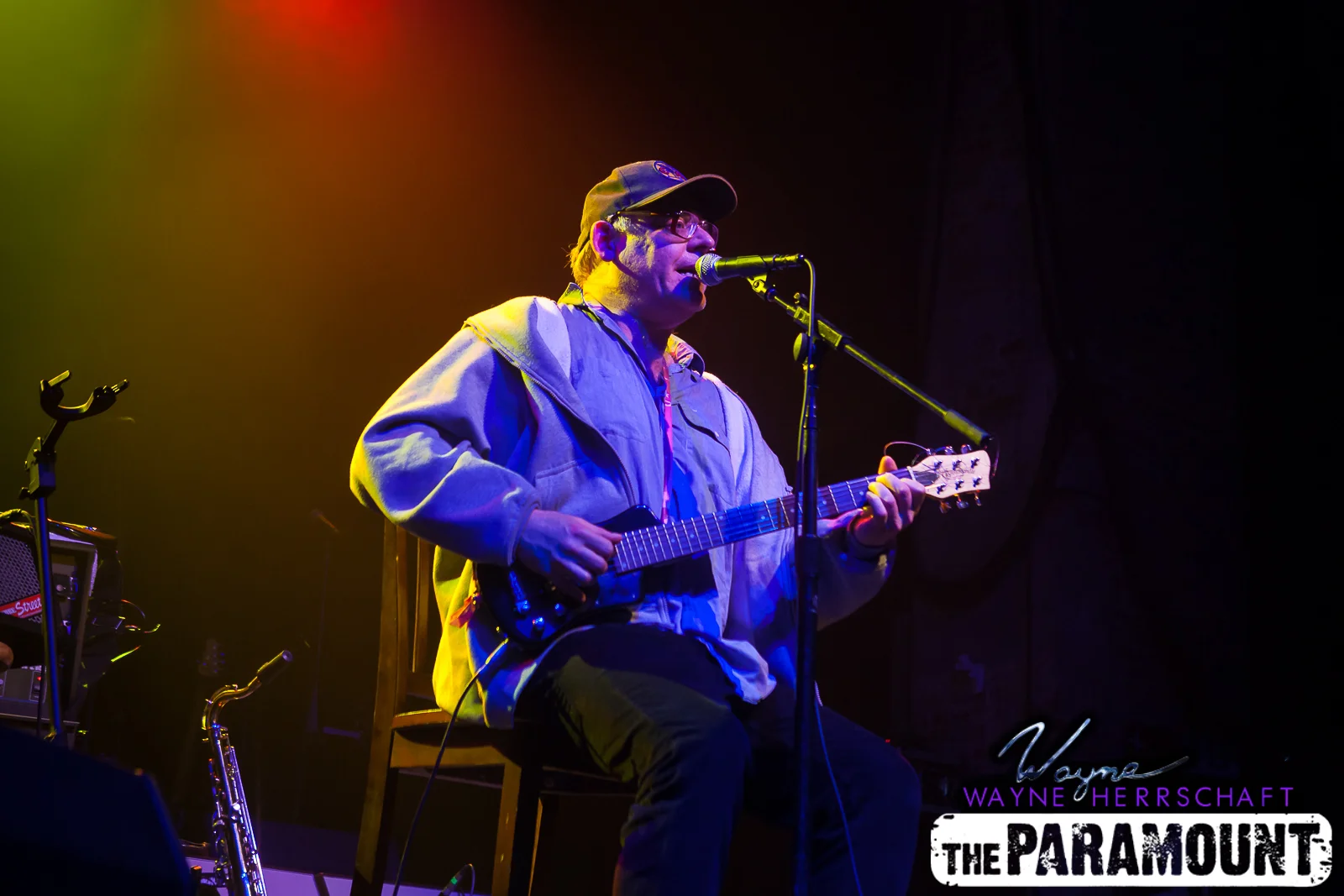 Local Busker Goes From ‘Curb’ To Stage