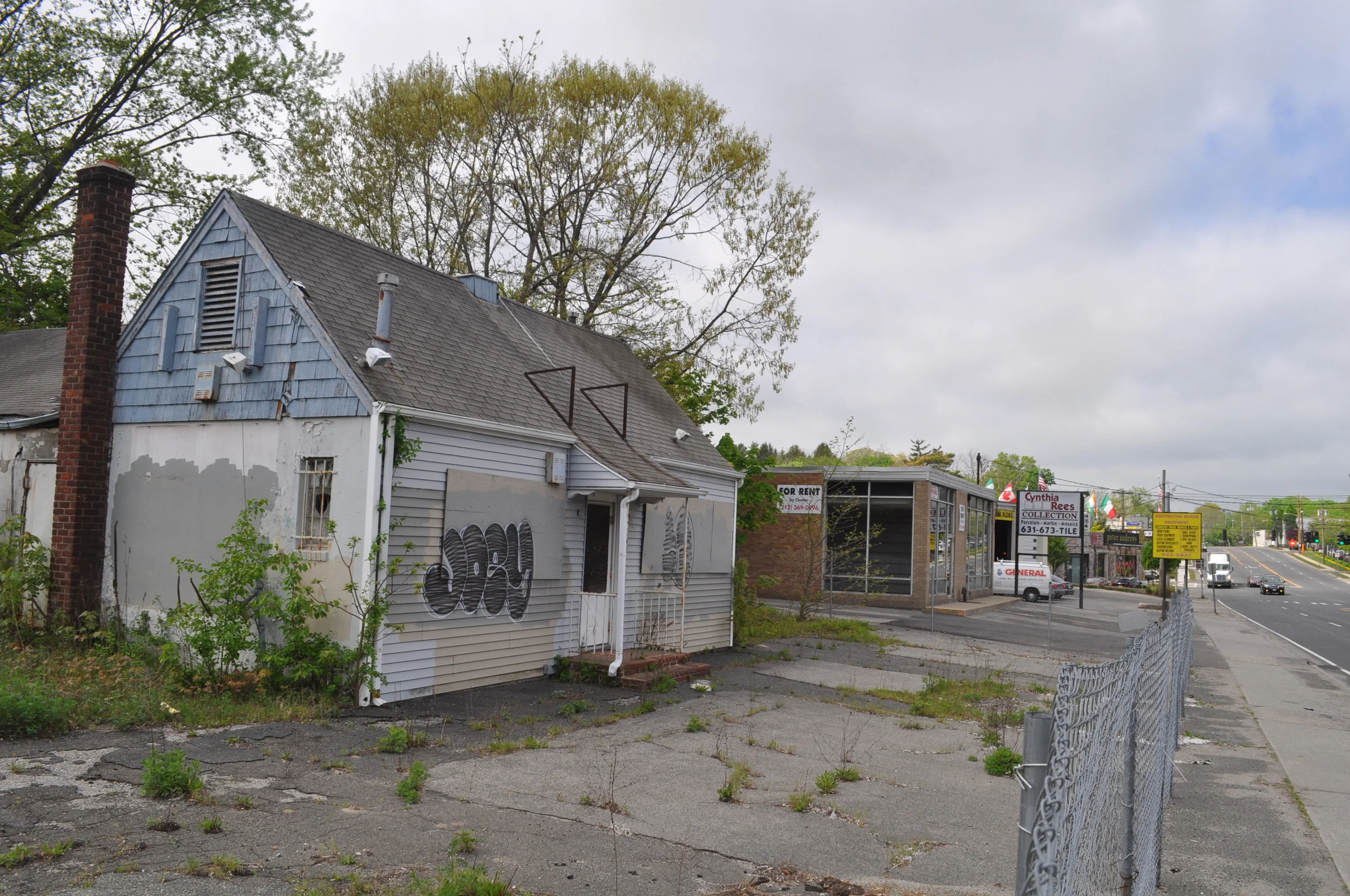 Blight Battle Turns Toward Graffiti