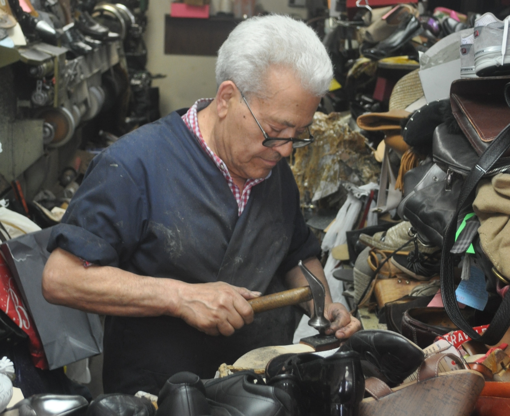 He’s Been Making Shoes Sing For 72 Years