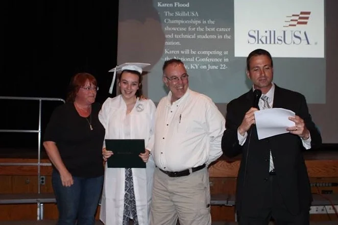 Surprise! Impromptu Graduation For Standout Student