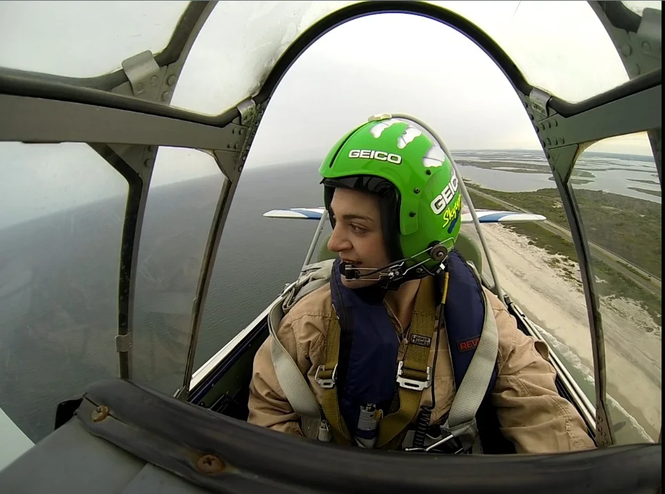 Taking To The Sky, 1940s Style