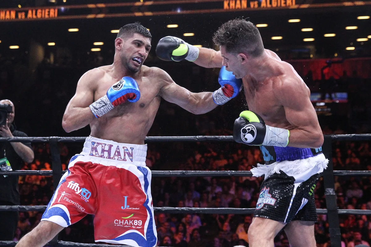 Algieri Wins Fans, Loses Decision