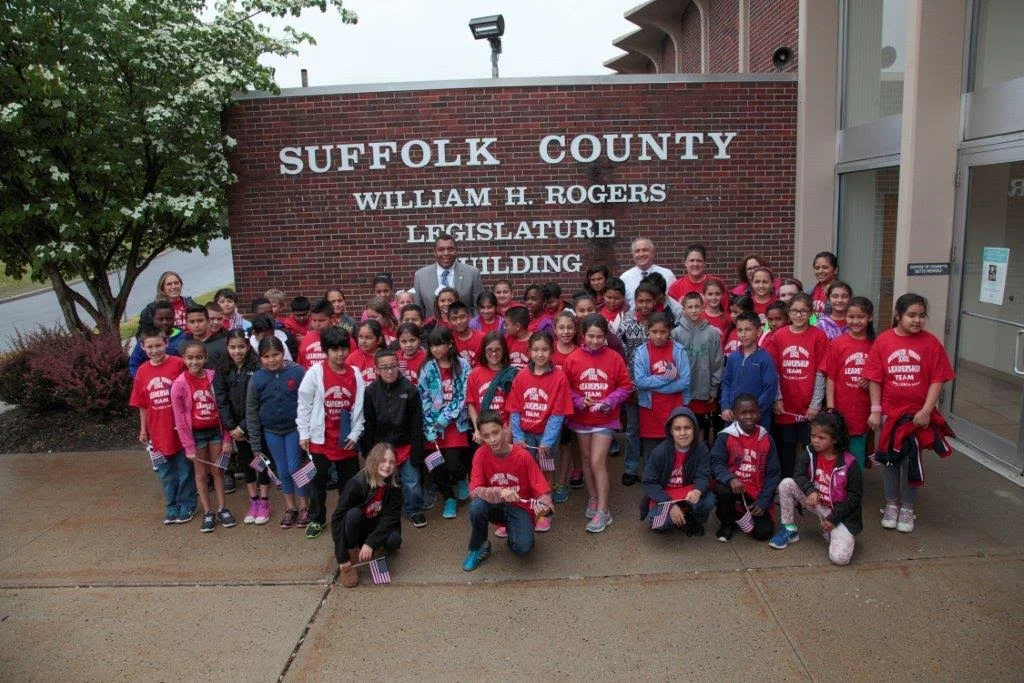 Washington Primary Fourth-Graders Lobby Lawmakers For Traffic Fix