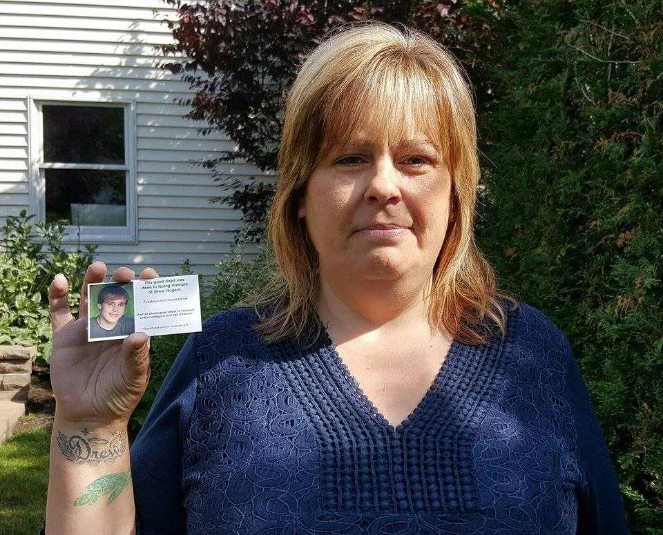 ‘Deeds 4 Drew’ Turning Tragedy Into Kindness