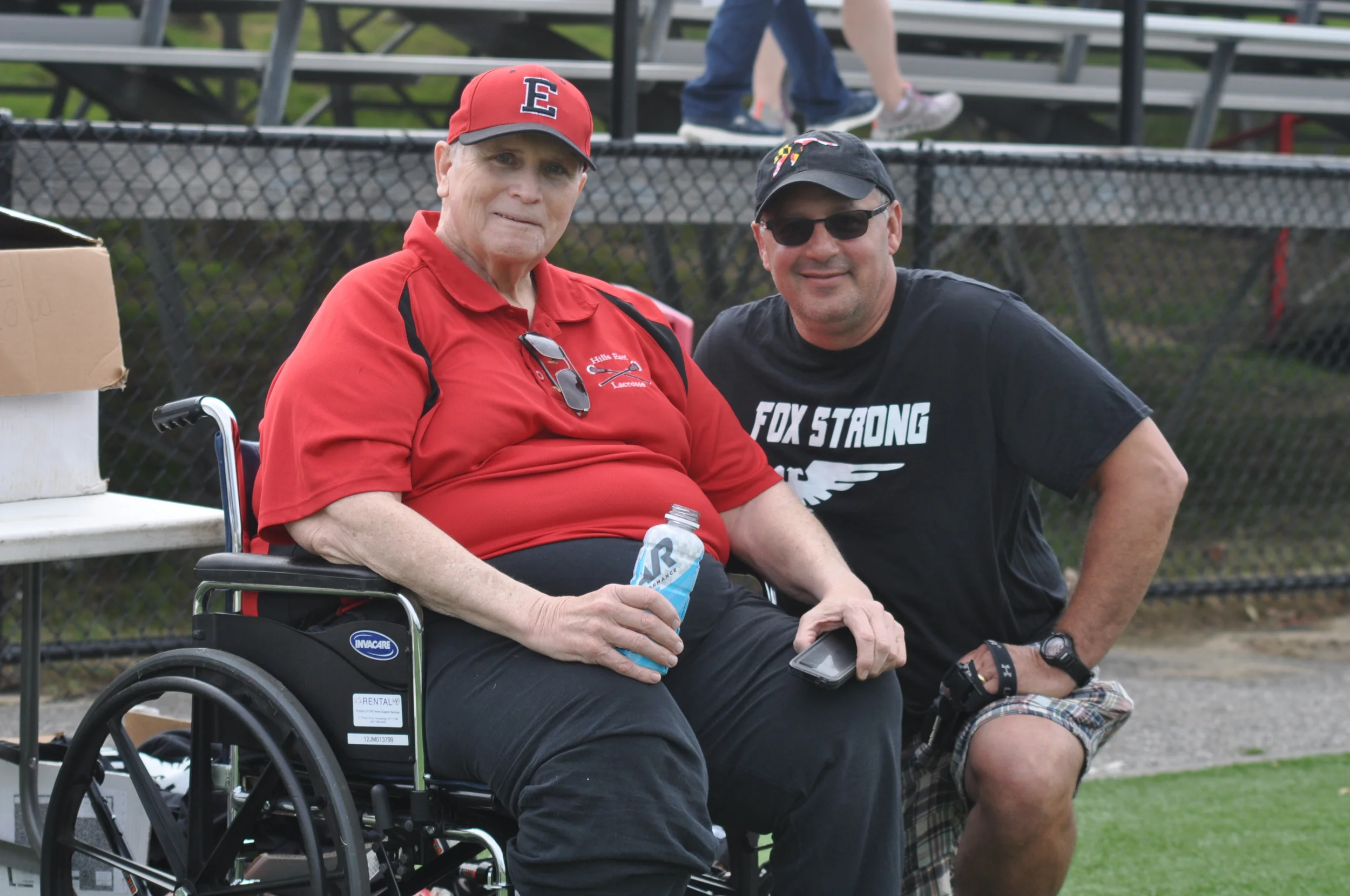 Alumni Game Honors Coach Fox