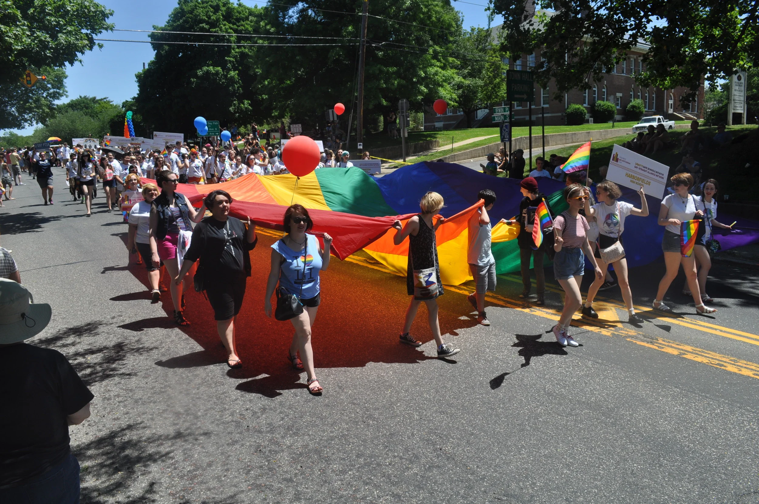 Gay Pride Parade Marks Milestone