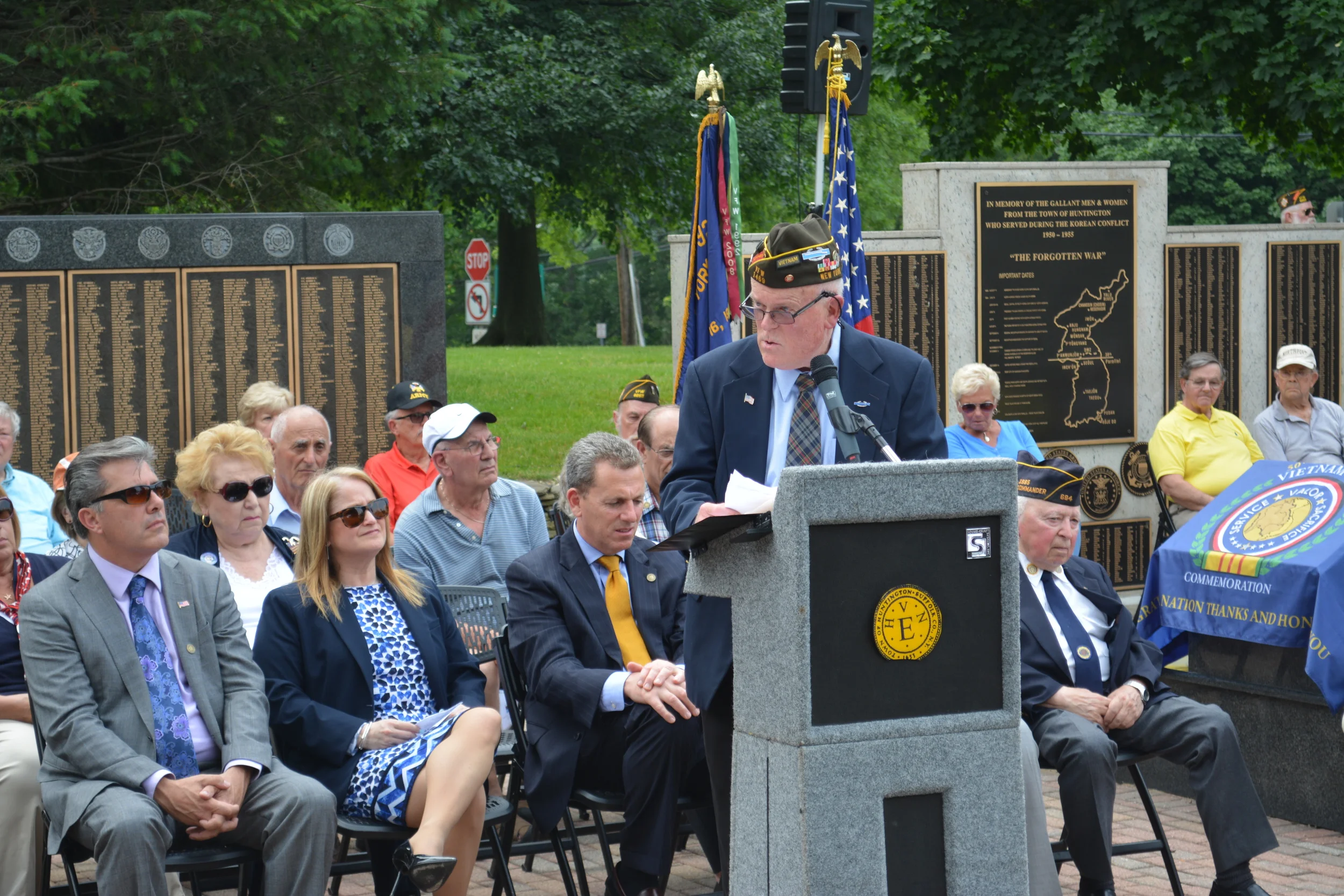 Town Adds 378 Names To Vietnam Monument