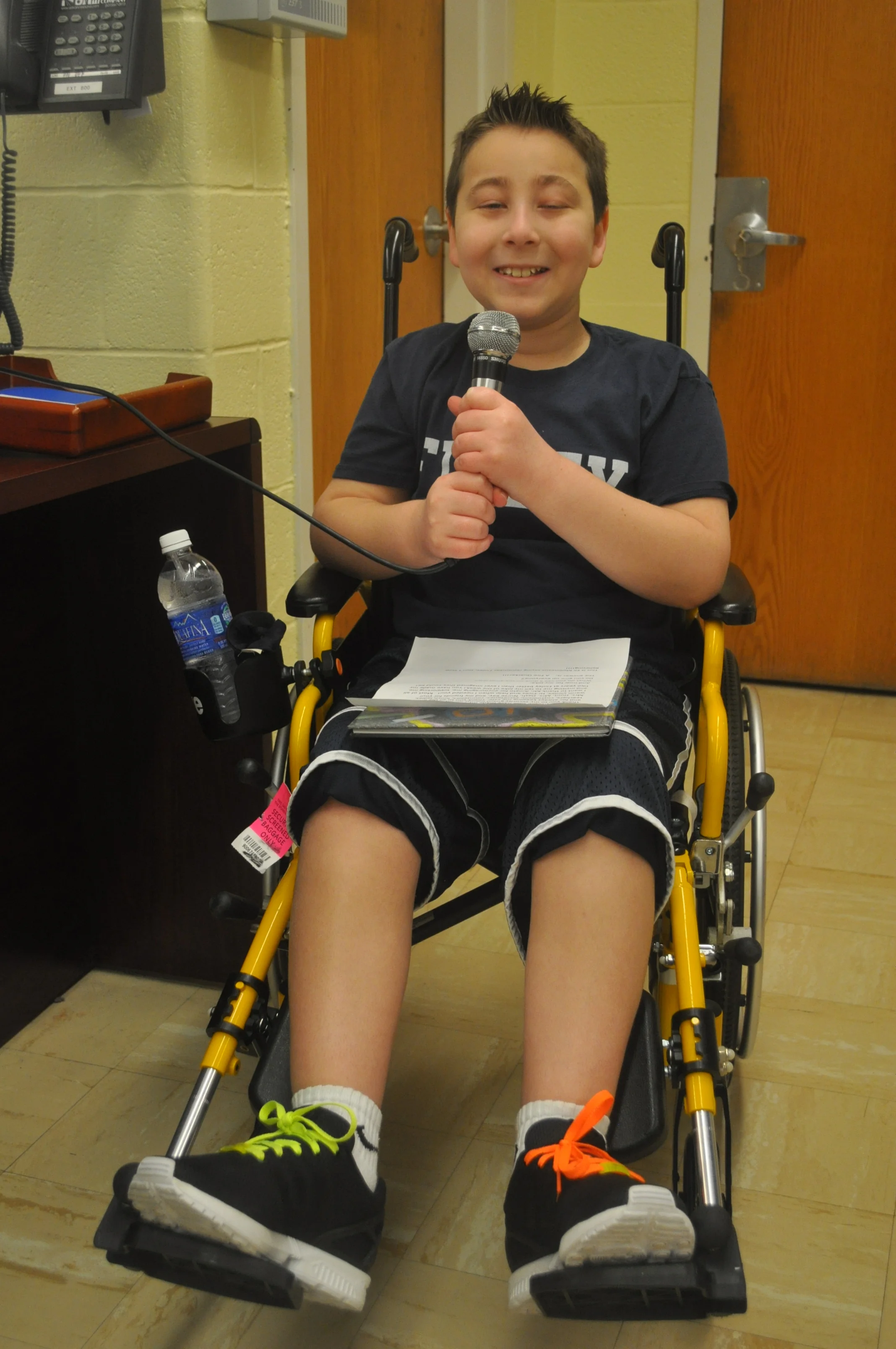 Starting Every Friday With A Laugh