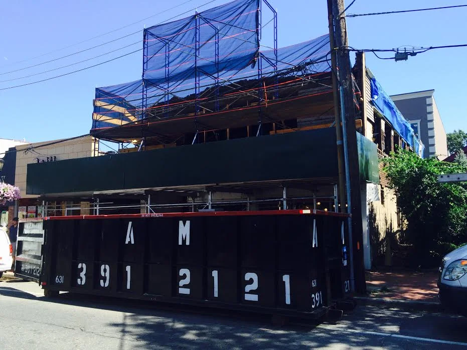 Overhaul Underway At Village Fire Site