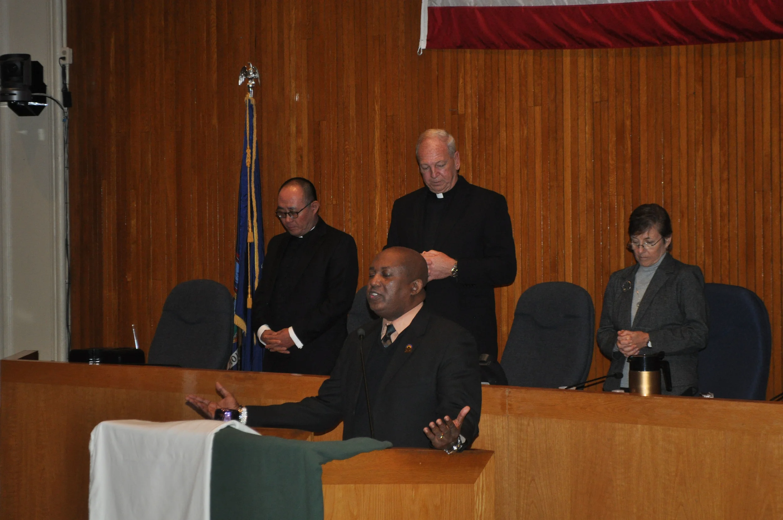 Reverend Returns To Charleston