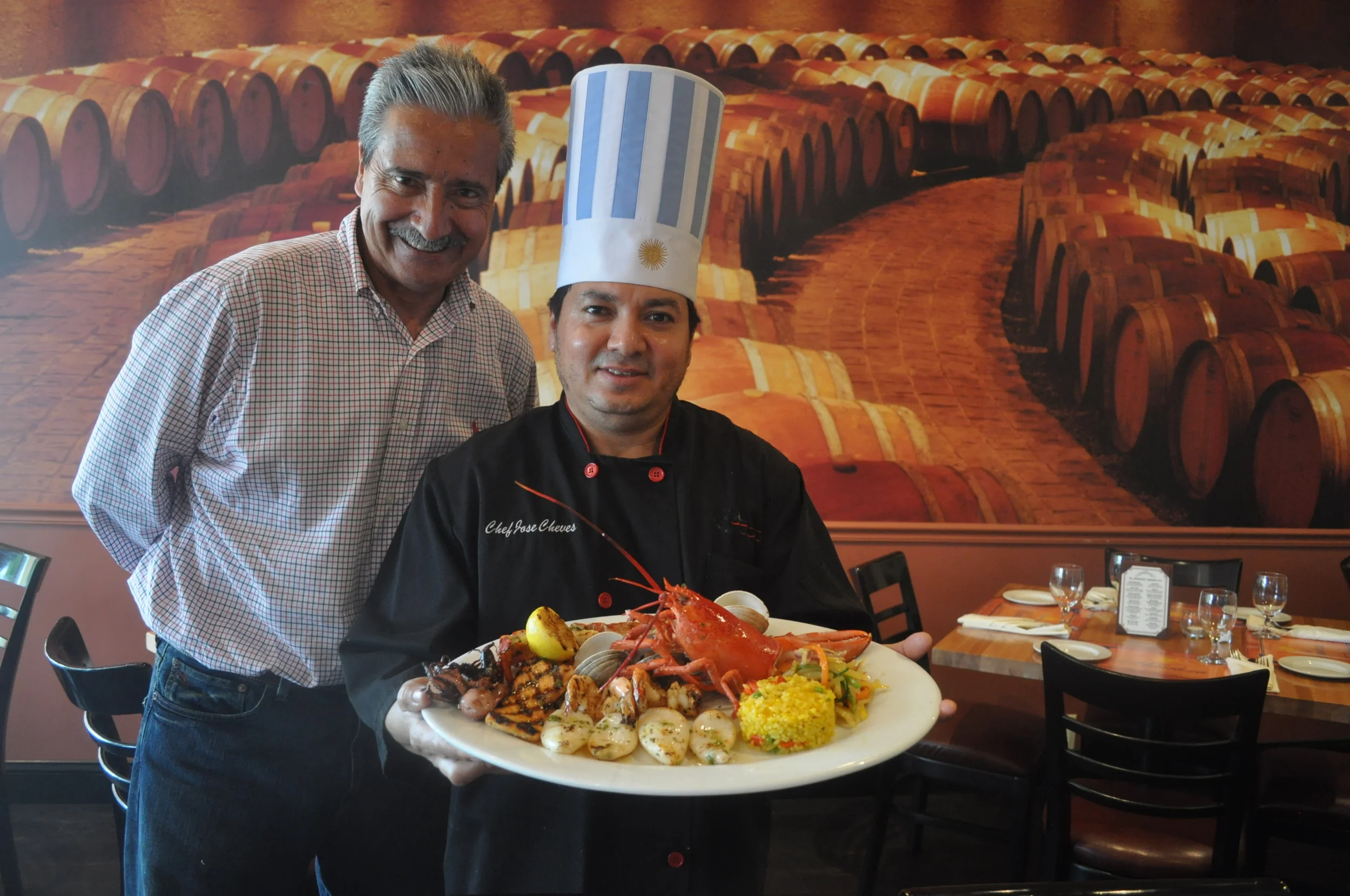 Argentine Amor Shines At Café Mendoza