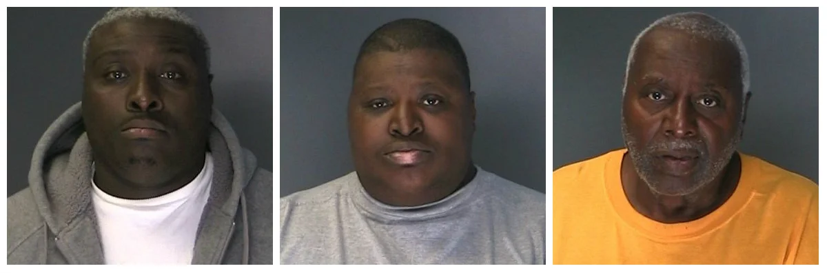 Father, Two Sons Busted On Drugs, Weapons Charges