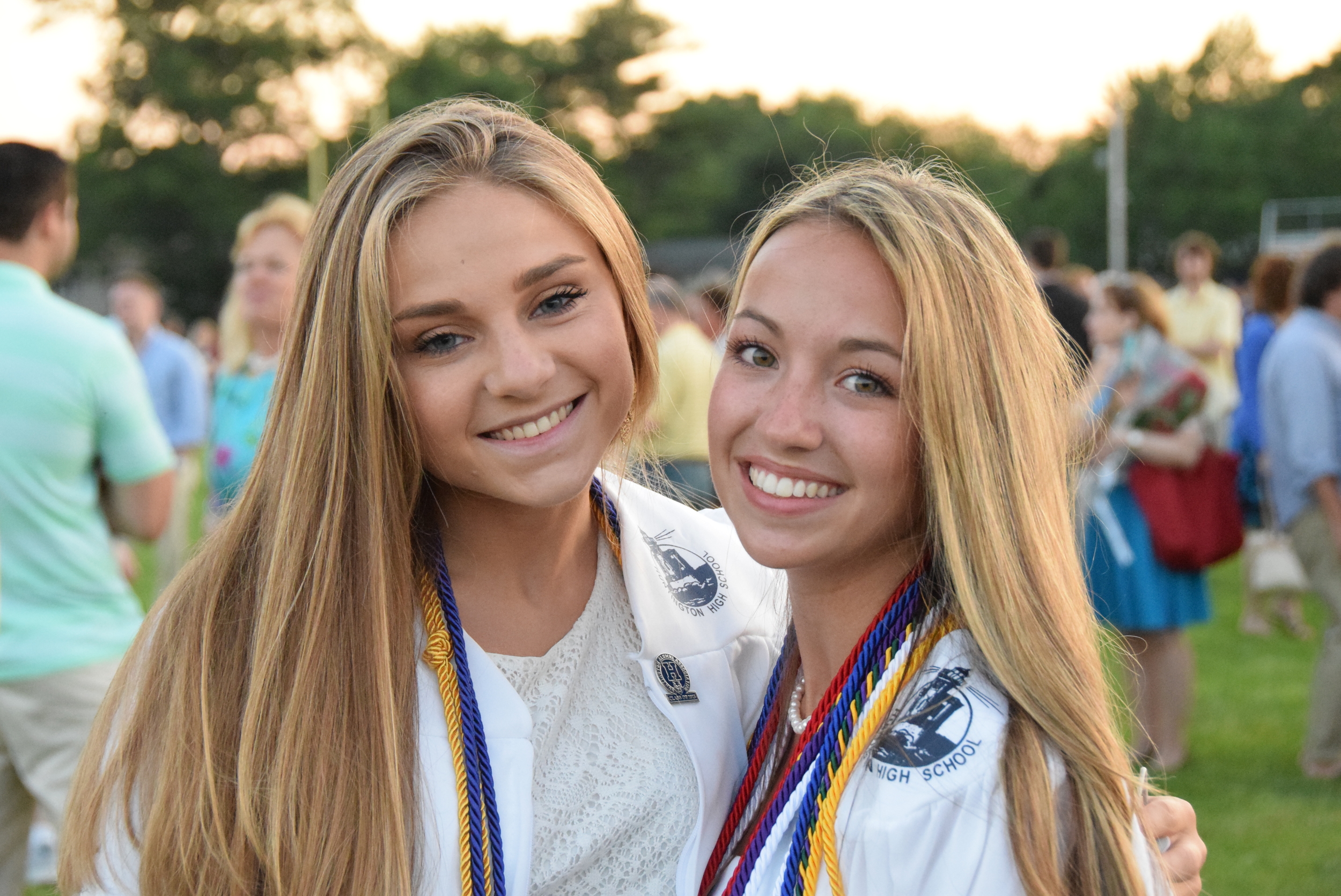 Thousands Around Huntington Celebrate Graduations