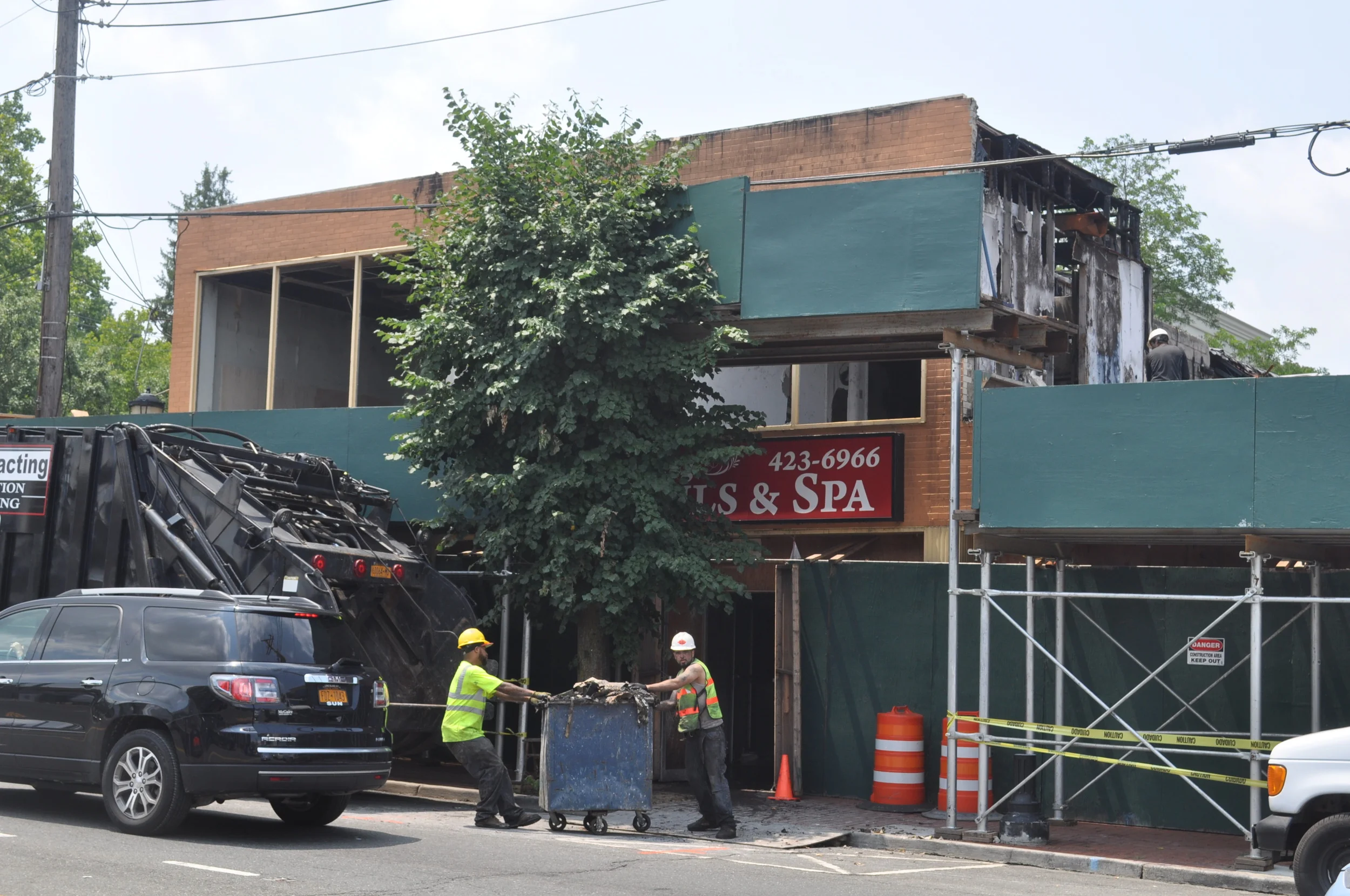 New York Ave. Eyesore To Be Sold