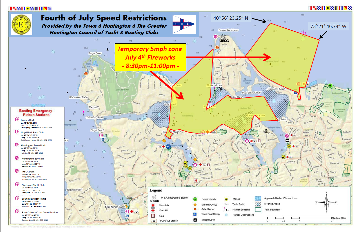 Town Sets July 4 Boat Speed Limit