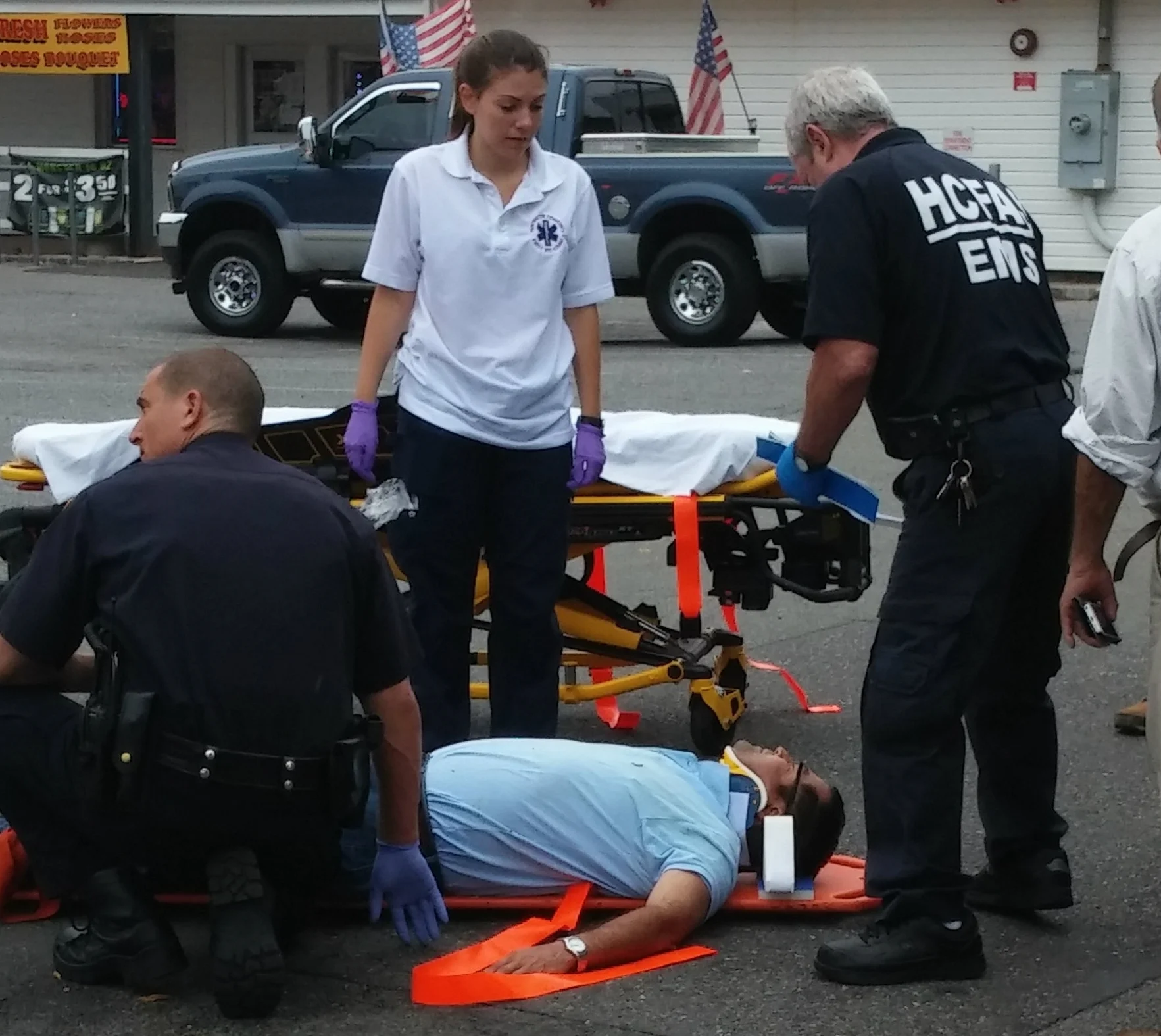 PD: Man Hit By Car, Driver Flees