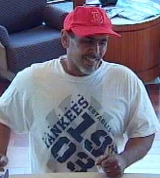 Police Release Photo Of Alleged Bank Robber