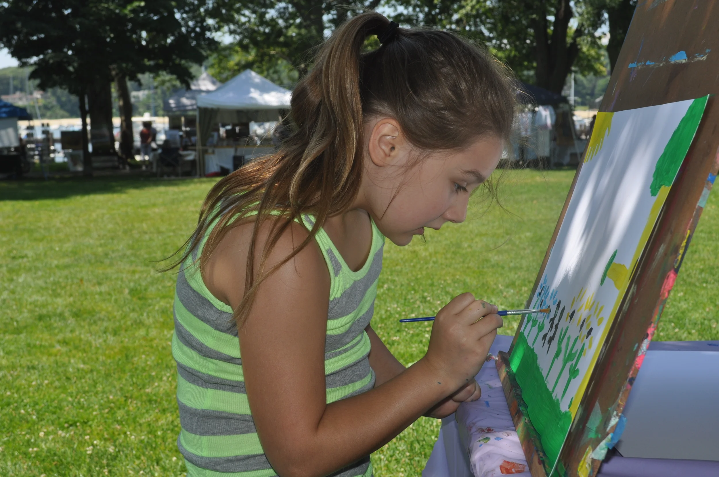 Embracing Art In The Park